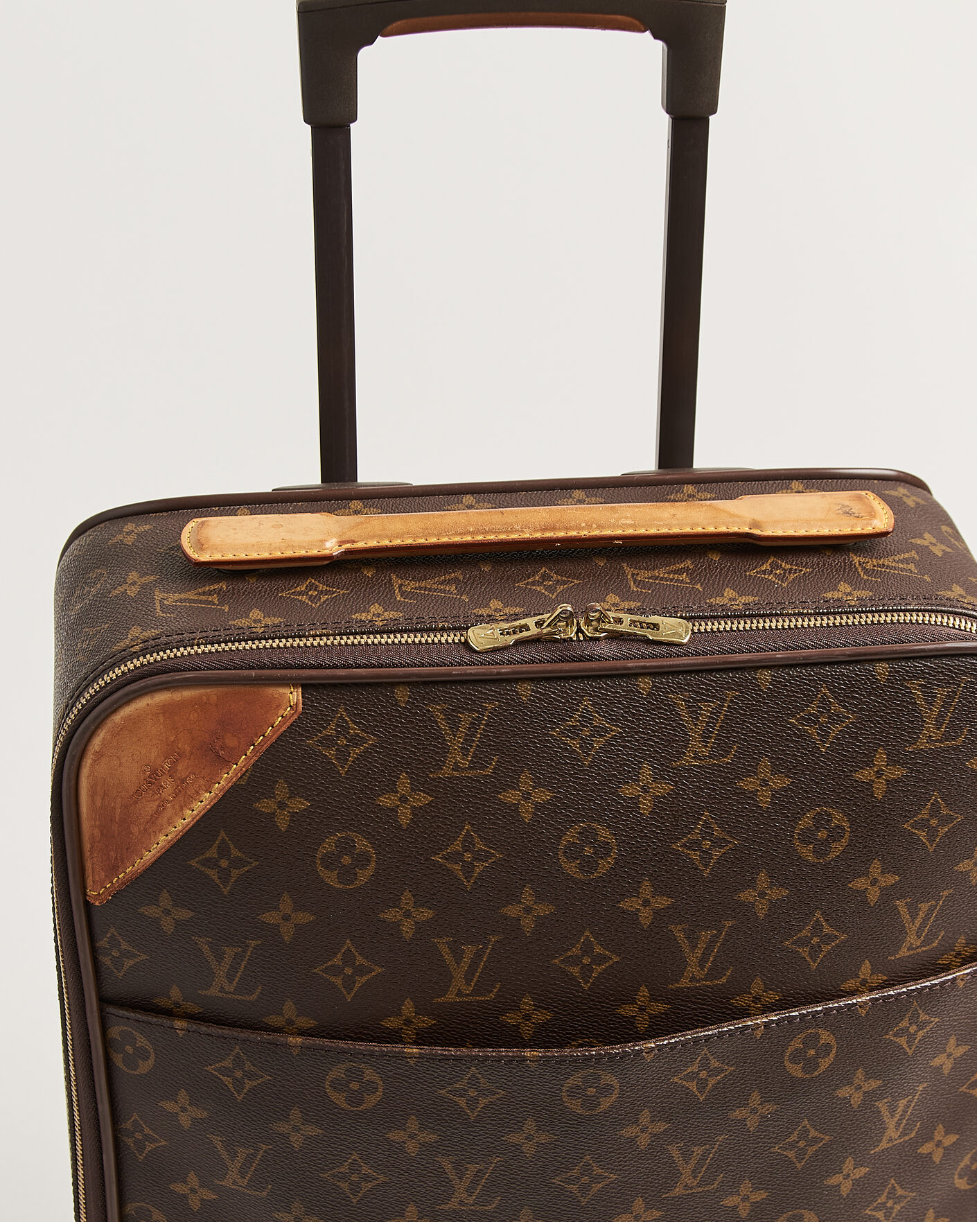 Herren | Pre-Owned & Vintage Bags | Louis Vuitton Pre-Owned | Pegase 45 Trolley Case Monogram
