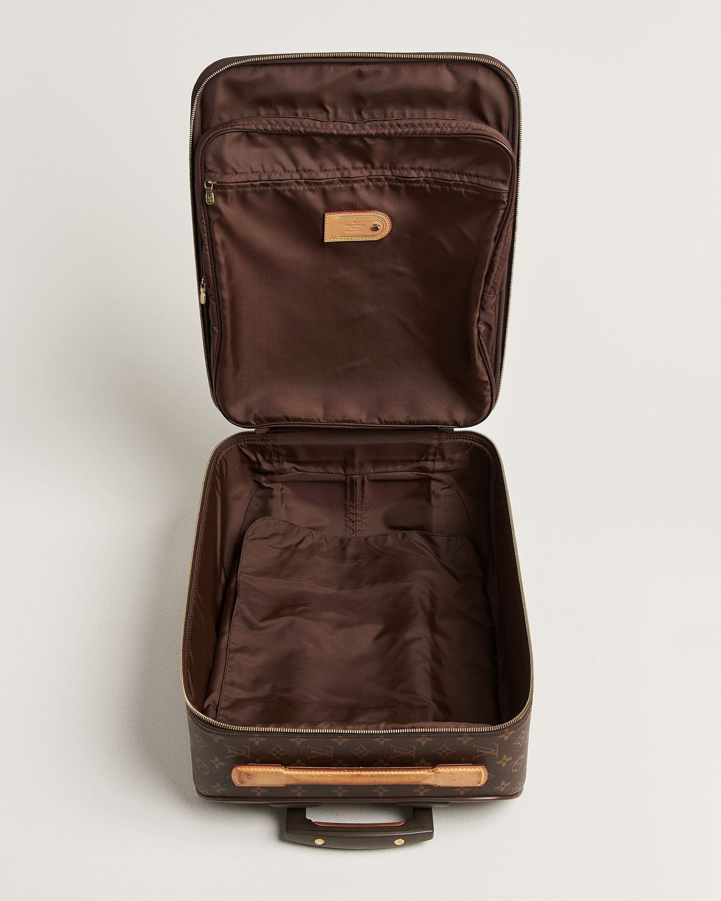 Herren | Pre-Owned & Vintage Bags | Louis Vuitton Pre-Owned | Pegase 45 Trolley Case Monogram