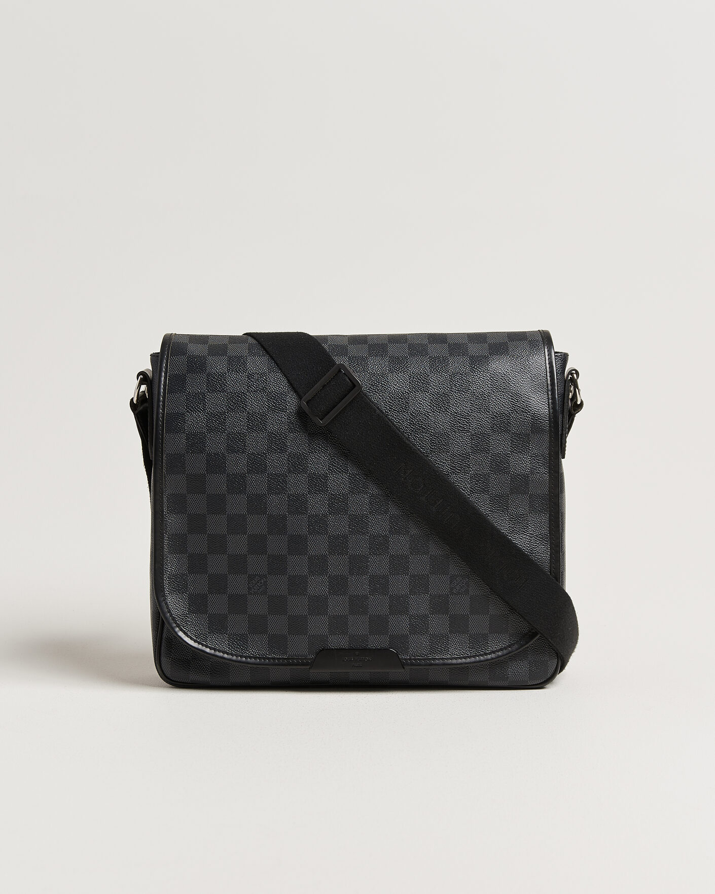 Herren | Pre-Owned & Vintage Bags | Louis Vuitton Pre-Owned | Daniel MM Shoulder Bag Damier Graphite