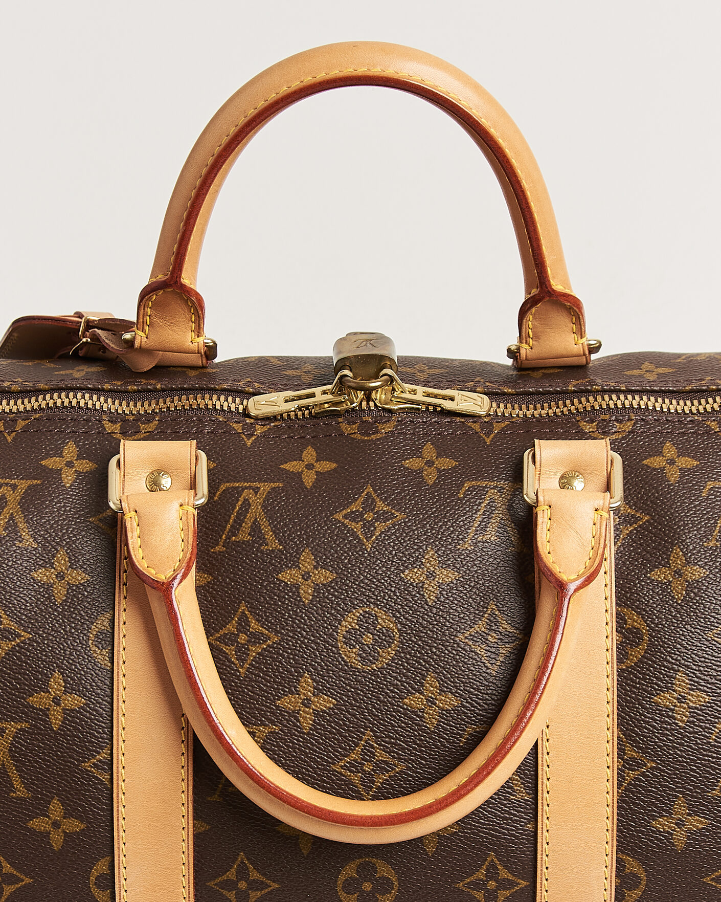 Herren | Pre-Owned & Vintage Bags | Louis Vuitton Pre-Owned | Keepall 50 Bandouliére Monogram
