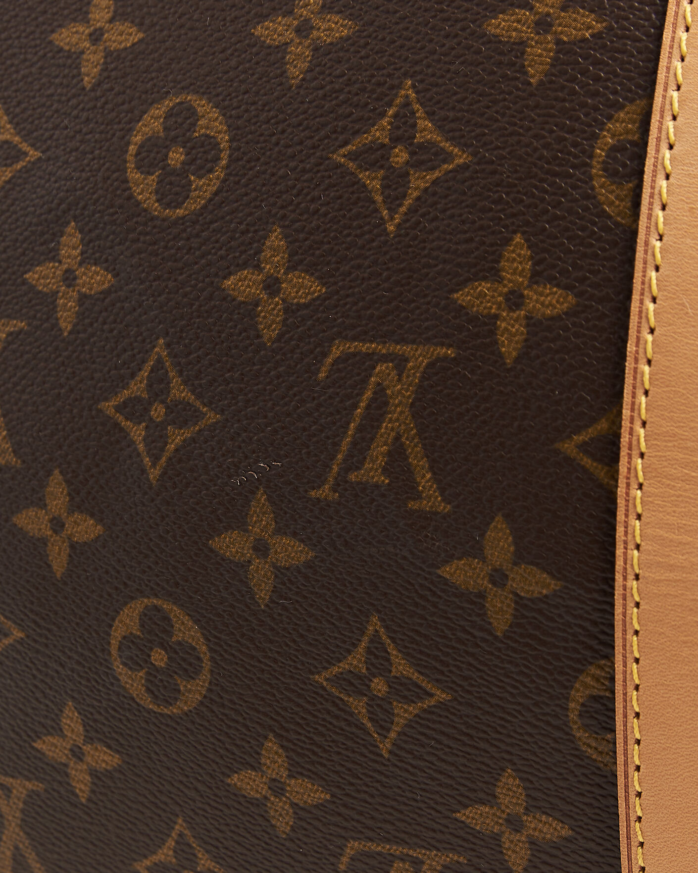 Herren | Pre-Owned & Vintage Bags | Louis Vuitton Pre-Owned | Keepall 50 Bandouliére Monogram