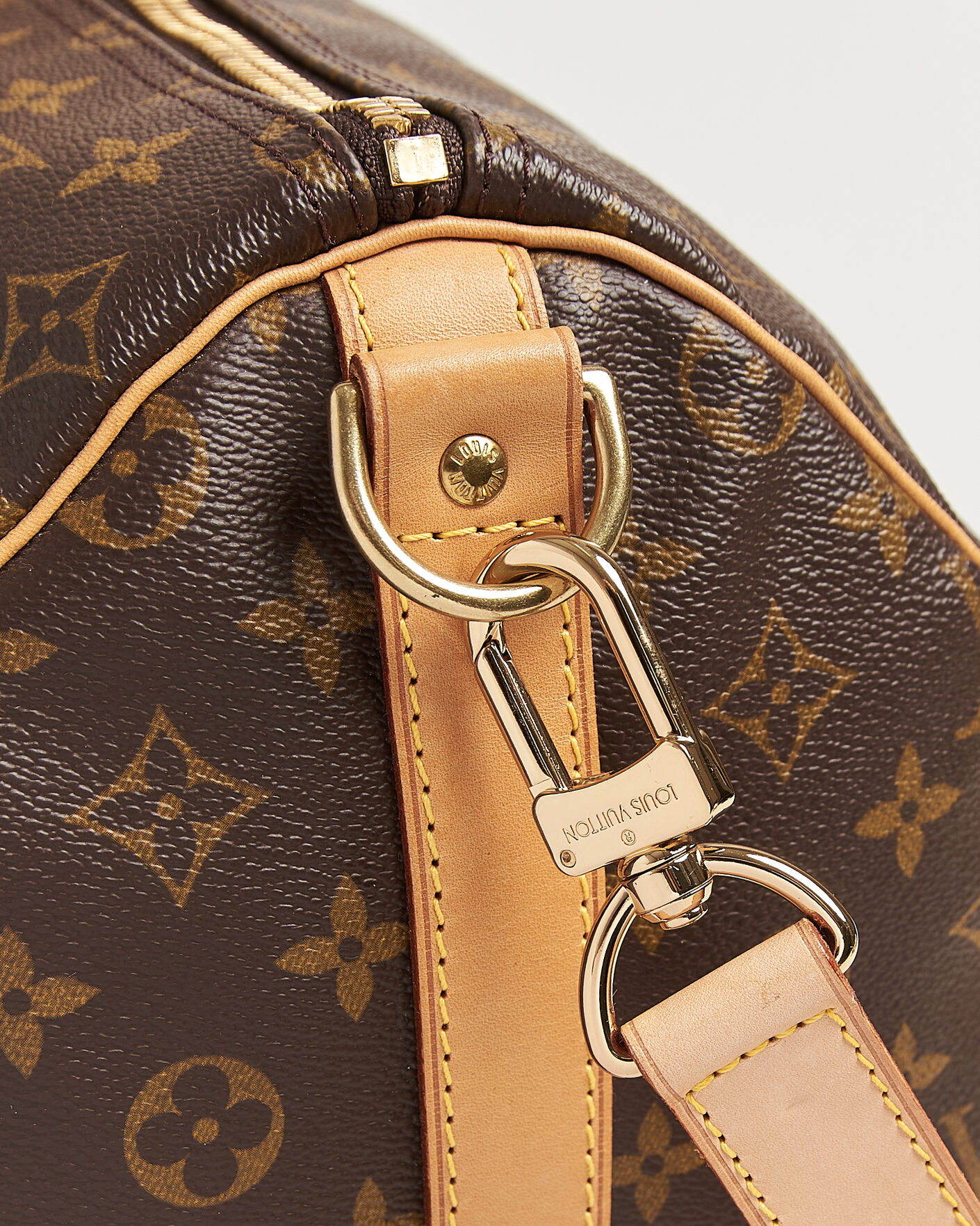 Herren | Pre-Owned & Vintage Bags | Louis Vuitton Pre-Owned | Keepall 50 Bandouliére Monogram