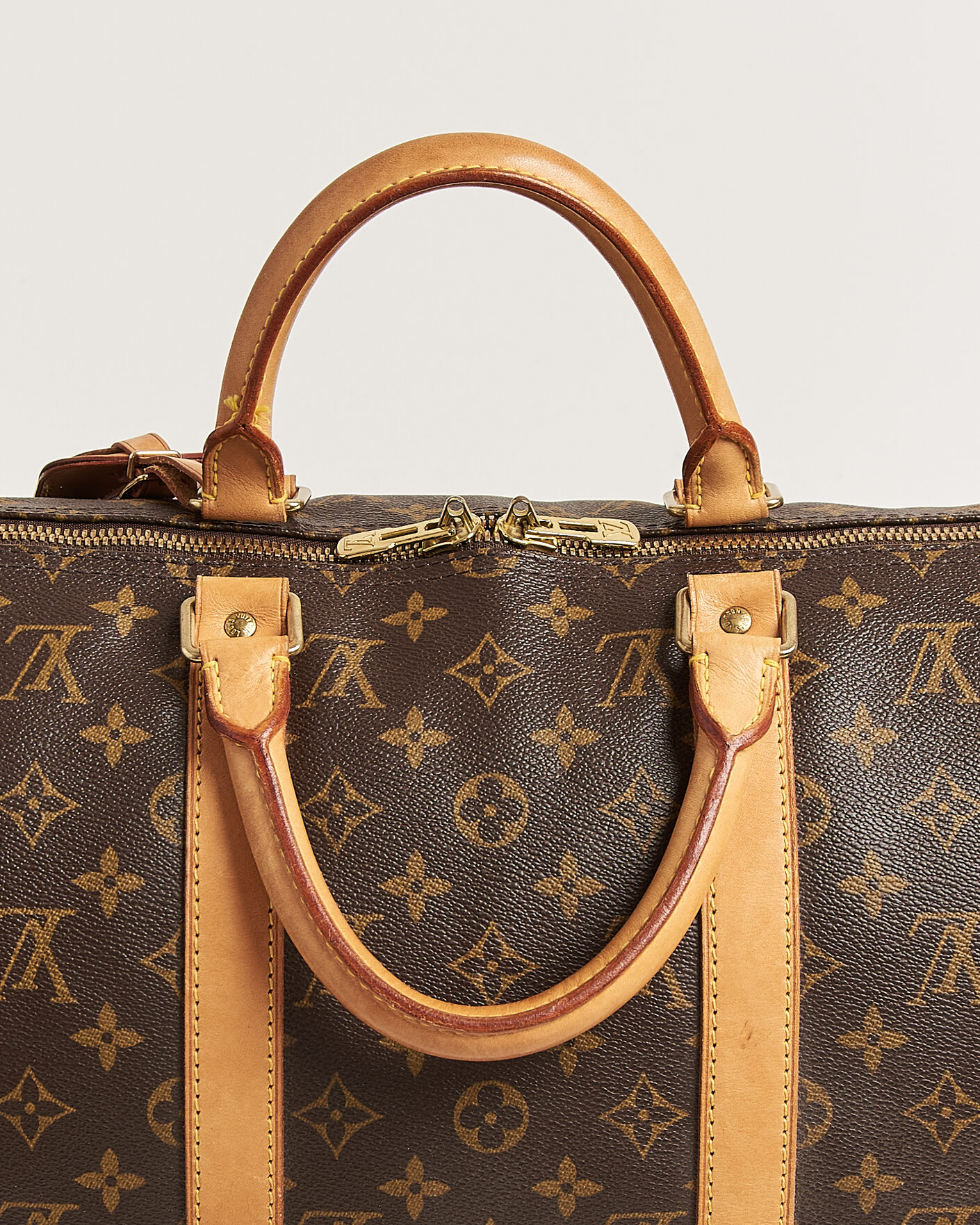 Herren | Pre-Owned & Vintage Bags | Louis Vuitton Pre-Owned | Keepall 50 Bandouliére Monogram