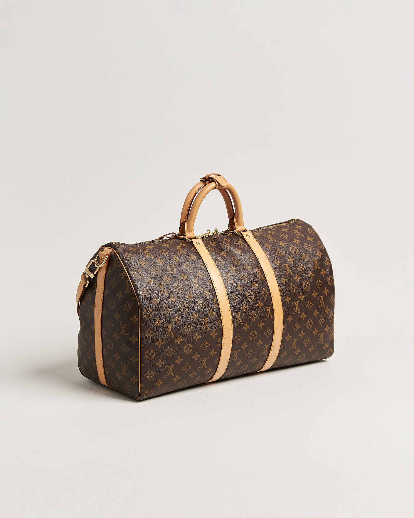 Herren | Pre-Owned & Vintage Bags | Louis Vuitton Pre-Owned | Keepall 50 Bandouliére Monogram