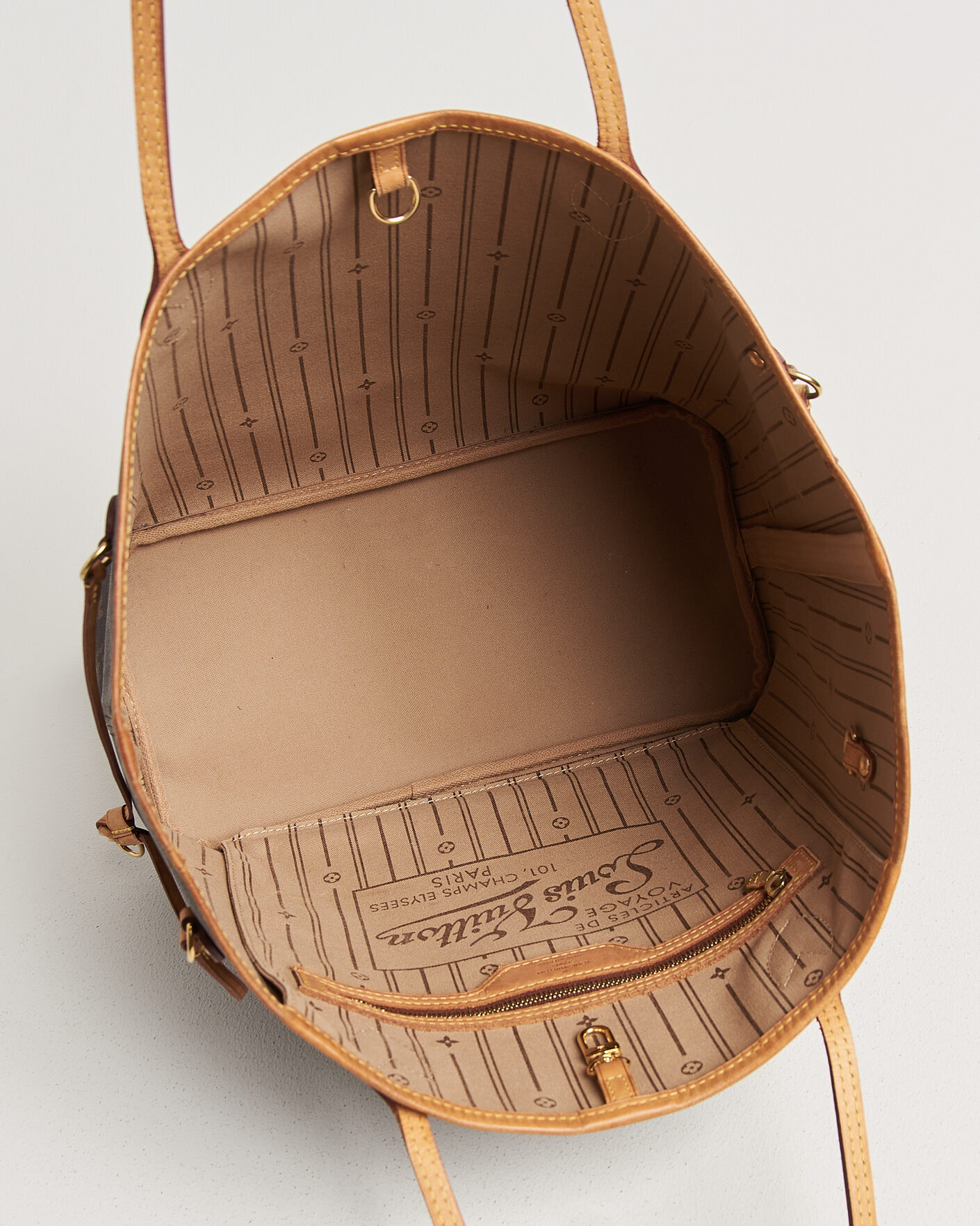 Herren | Pre-Owned & Vintage Bags | Louis Vuitton Pre-Owned | Neverfull MM Monogram