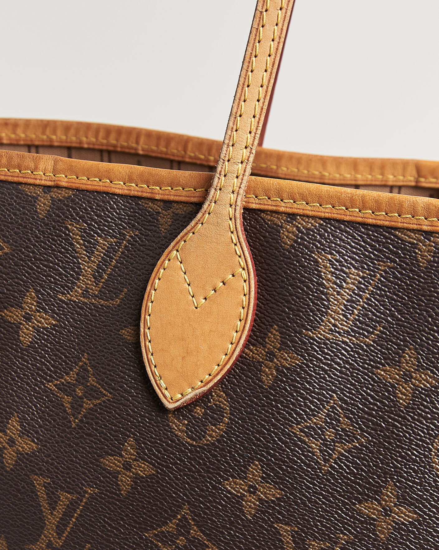 Herren | Pre-Owned & Vintage Bags | Louis Vuitton Pre-Owned | Neverfull MM Monogram