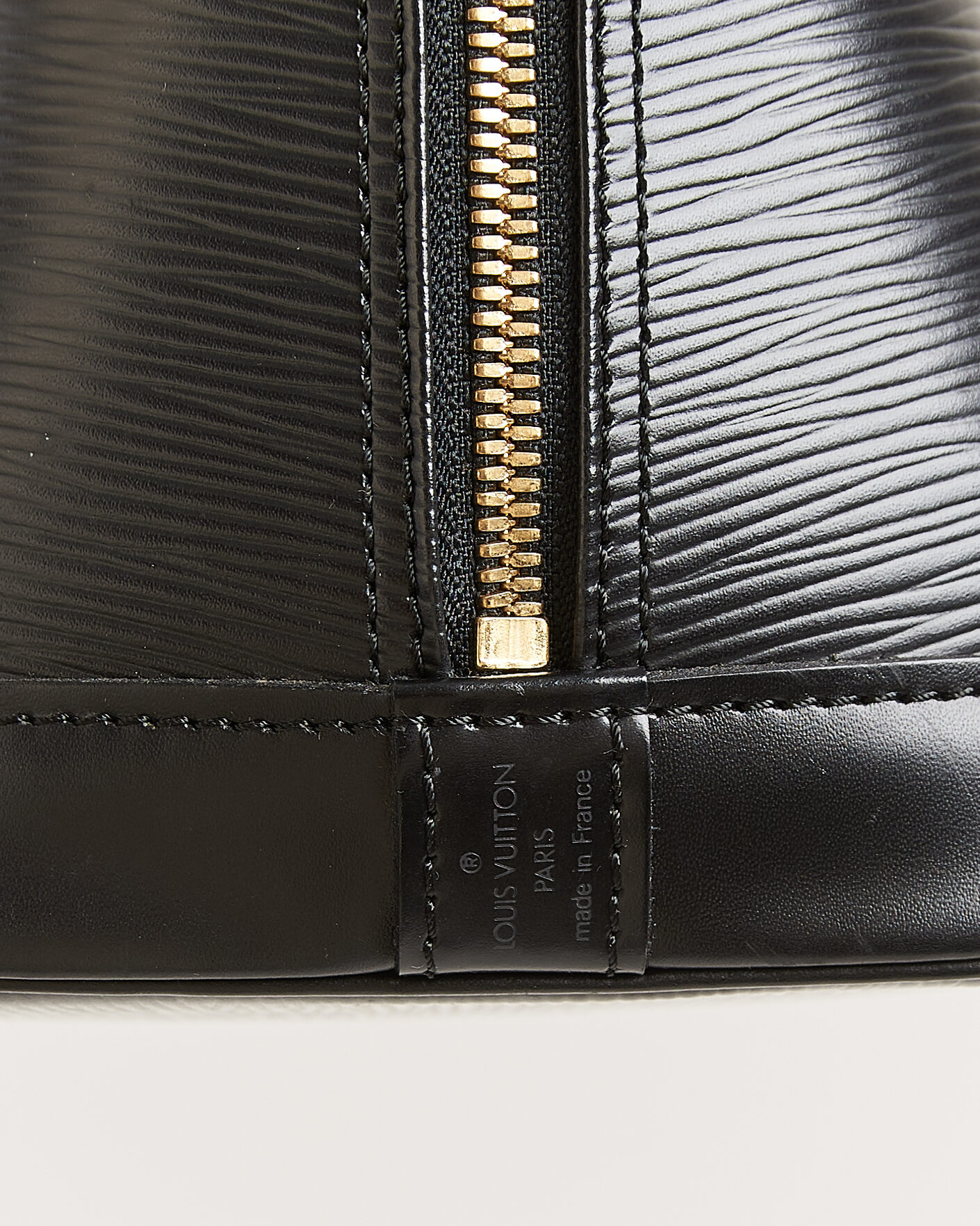 Herren | Pre-Owned & Vintage Bags | Louis Vuitton Pre-Owned | Alma PM Bag Epi Leather Black