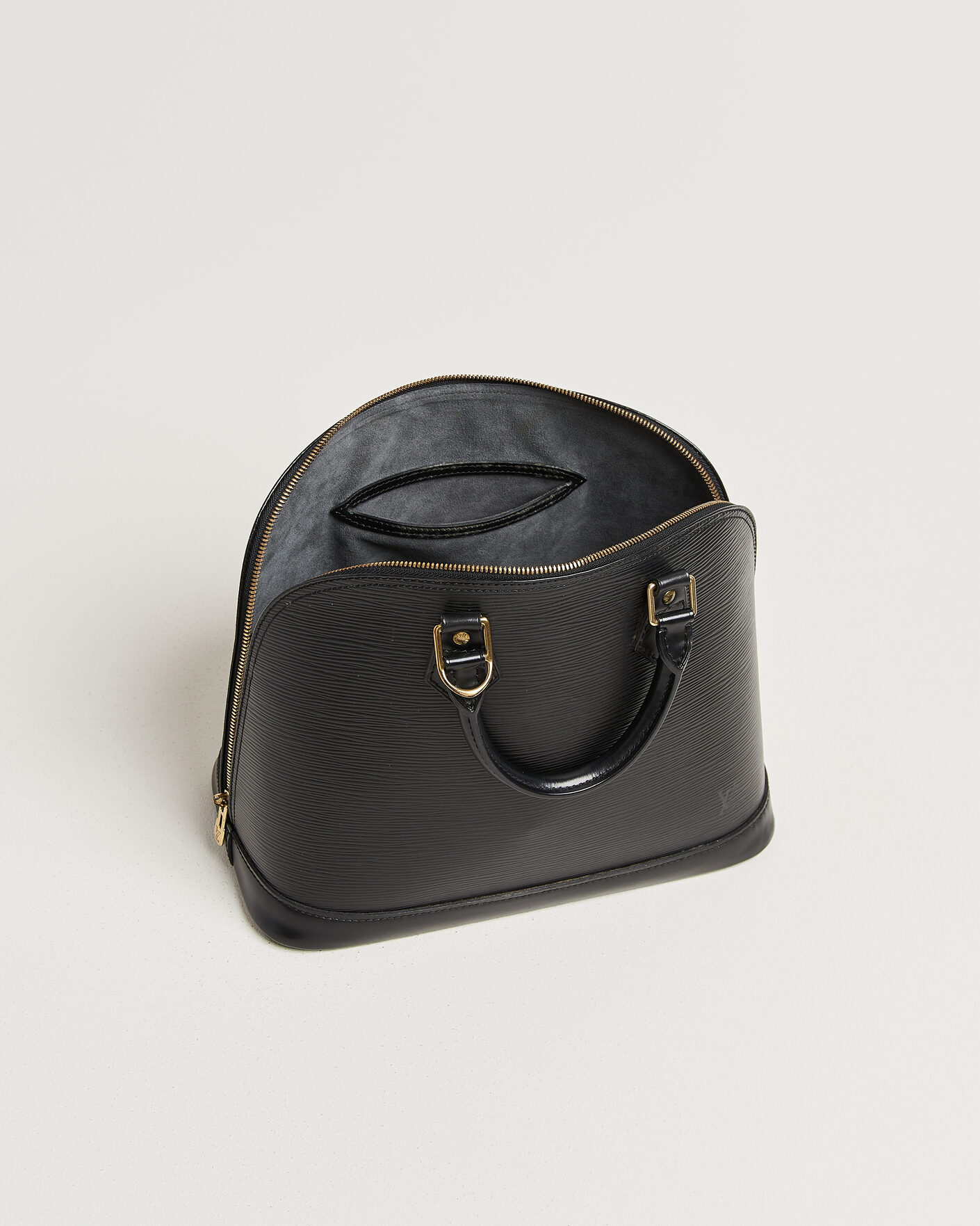 Herren | Pre-Owned & Vintage Bags | Louis Vuitton Pre-Owned | Alma PM Bag Epi Leather Black