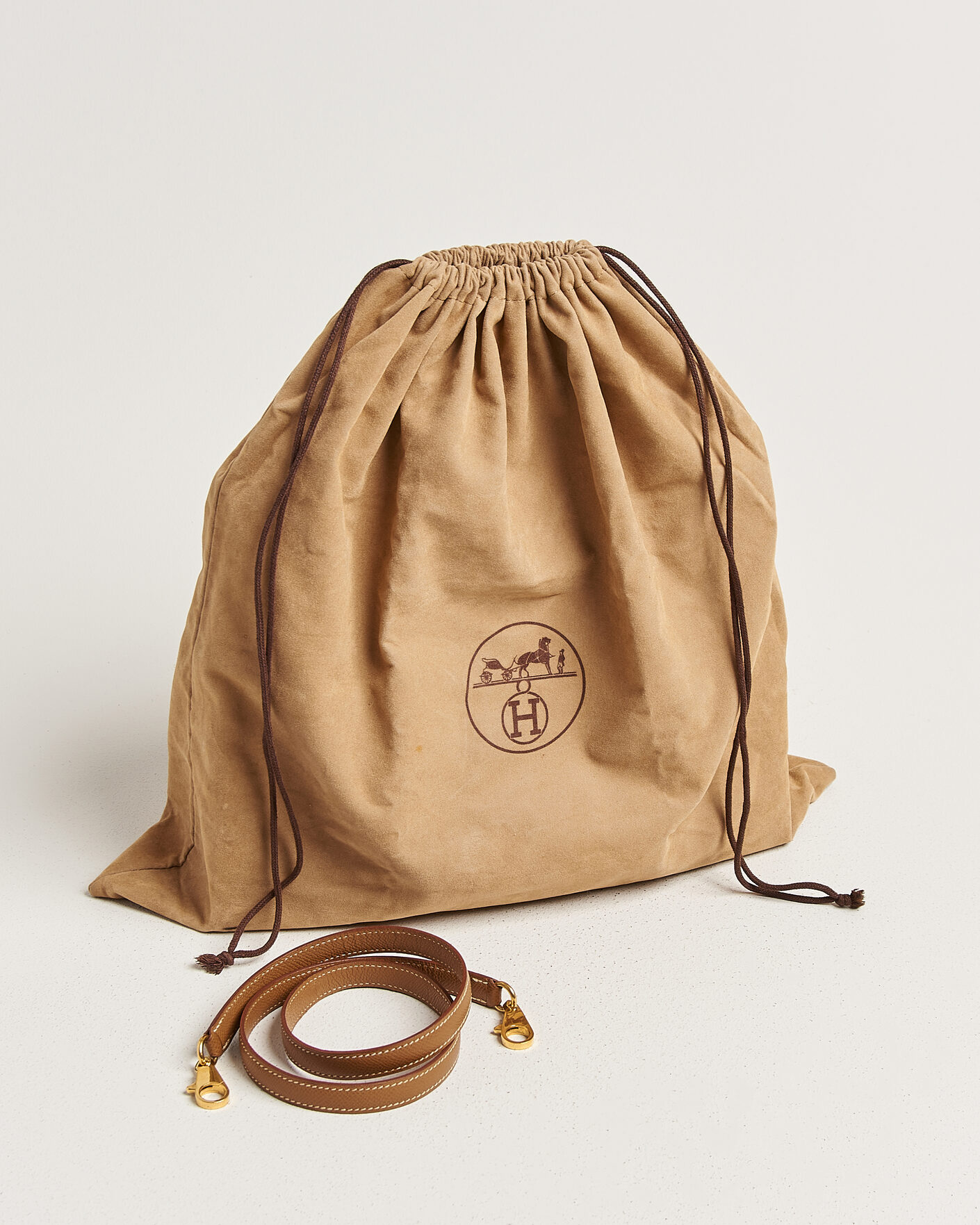 Herren | Pre-Owned & Vintage Bags | Hermès Pre-Owned | Kelly 32 Courchevel Leather Gold