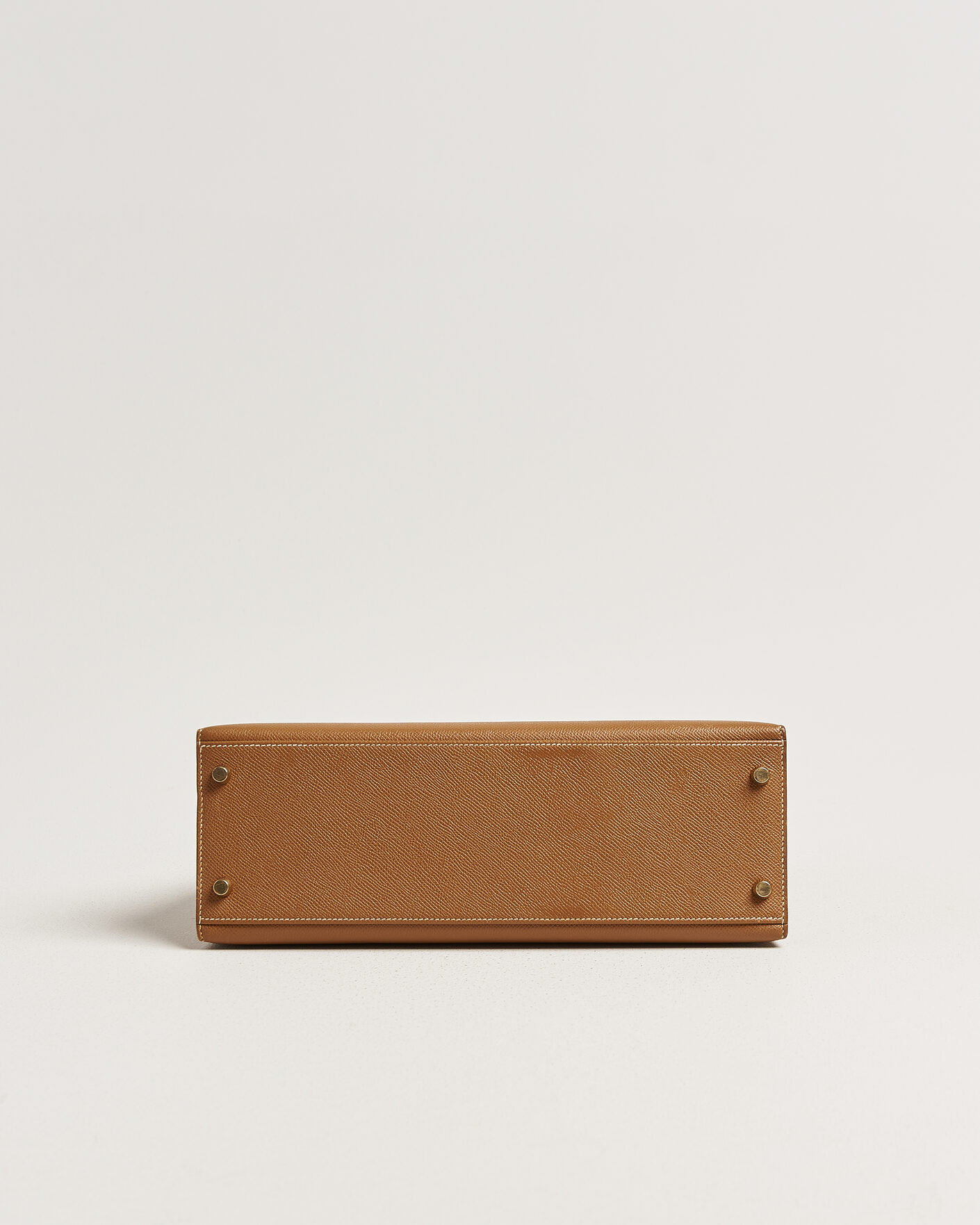Herren | Pre-Owned & Vintage Bags | Hermès Pre-Owned | Kelly 32 Courchevel Leather Gold