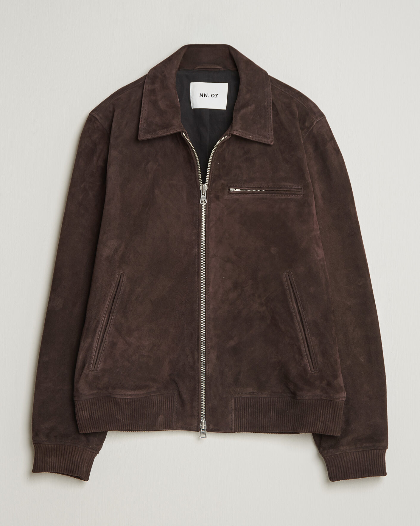 Herren | Jacken | NN07 | Owen Suede Jacket Dusky Port