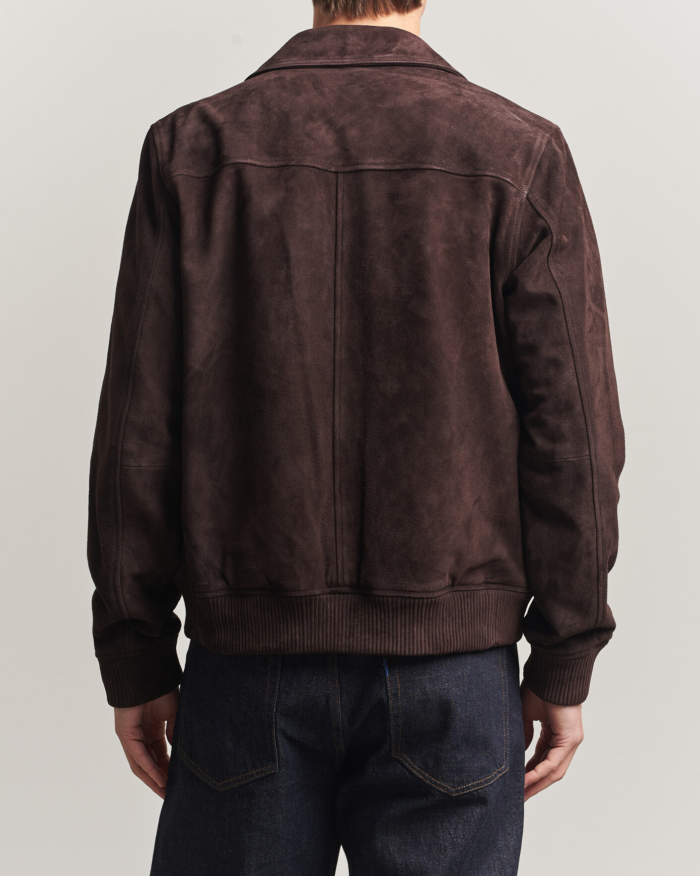 Herren | Jacken | NN07 | Owen Suede Jacket Dusky Port