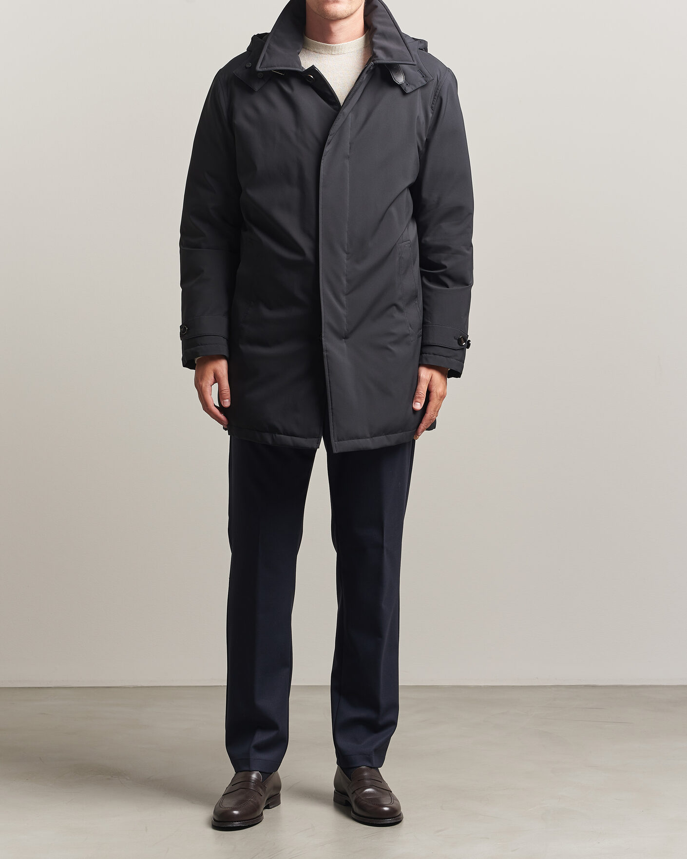 Herren | Jacken | Brioni | Performa Down Coat Navy