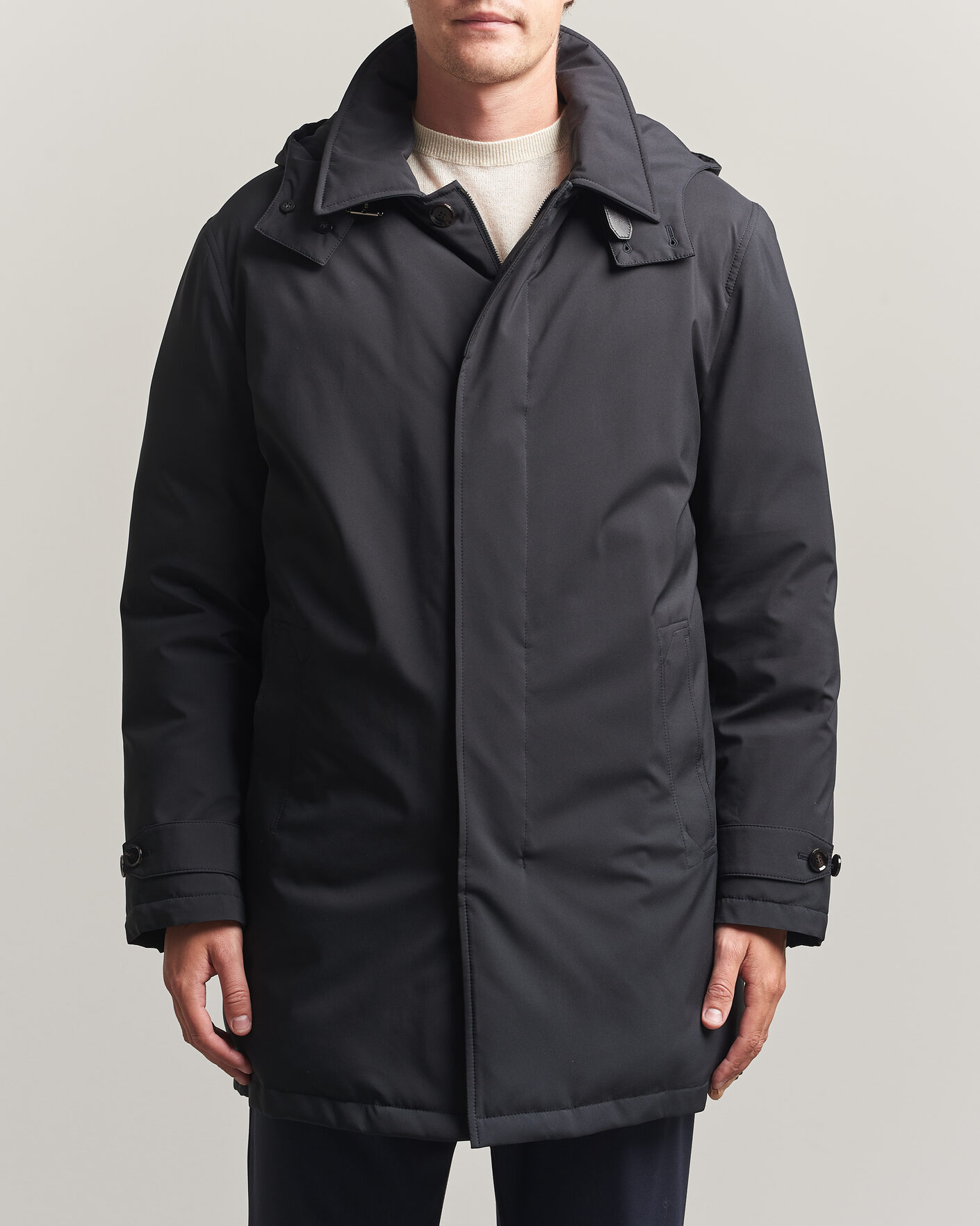 Herren | Jacken | Brioni | Performa Down Coat Navy