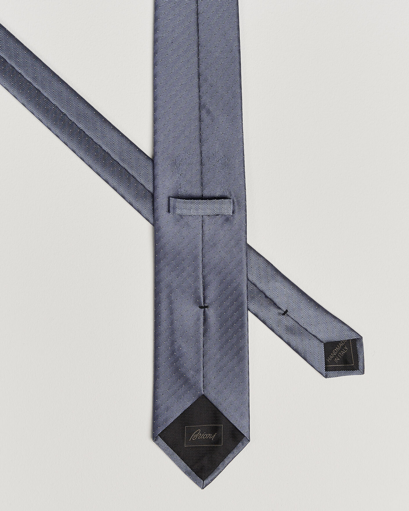Herren | Krawatten | Brioni | Jacquard Dot Silk Tie Light Blue