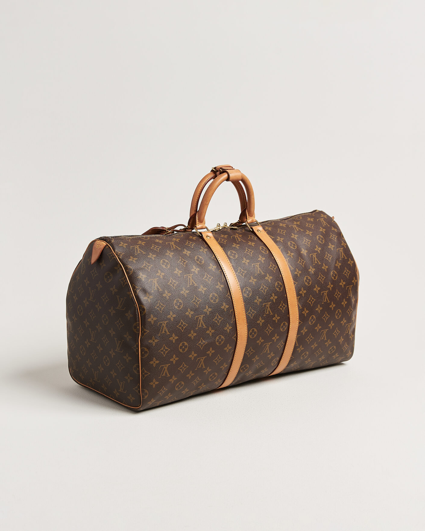 Herren | Pre-Owned & Vintage Bags | Louis Vuitton Pre-Owned | Keepall 55 Monogram
