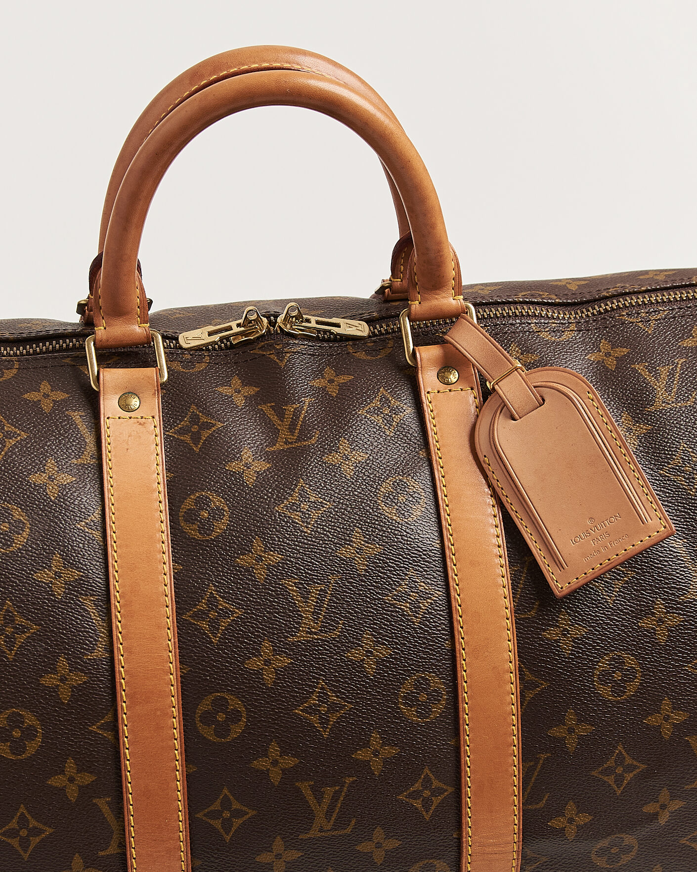 Herren | Pre-Owned & Vintage Bags | Louis Vuitton Pre-Owned | Keepall 55 Monogram