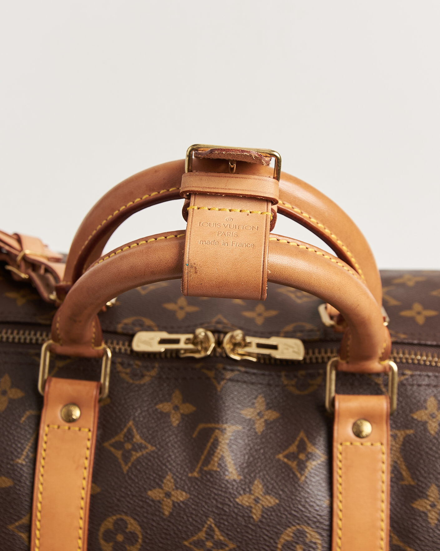 Herren | Pre-Owned & Vintage Bags | Louis Vuitton Pre-Owned | Keepall 55 Monogram