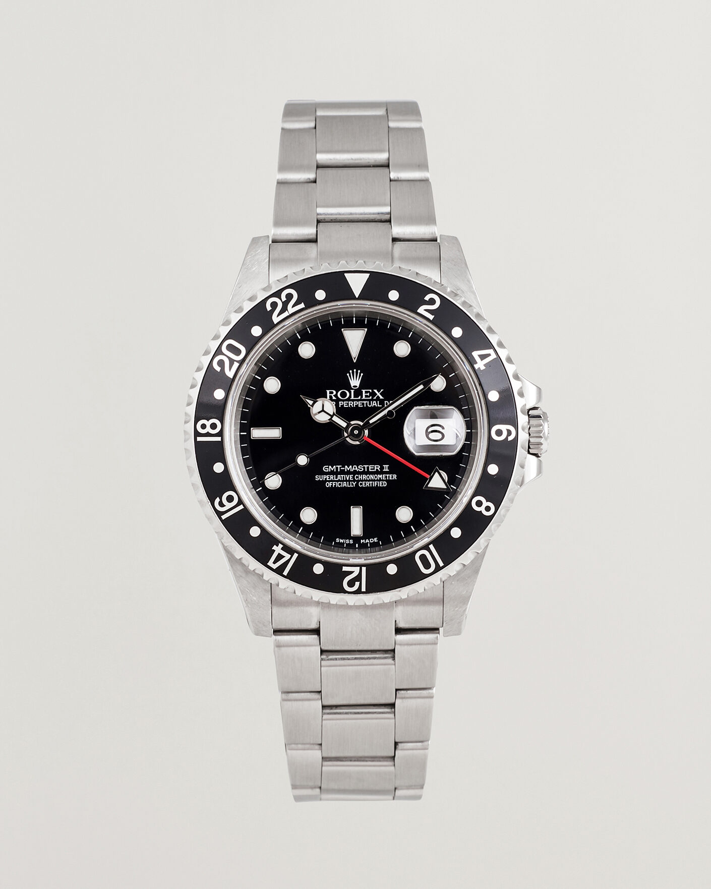 Herren | Pre-Owned & Vintage Watches | Rolex Pre-Owned | GMT II