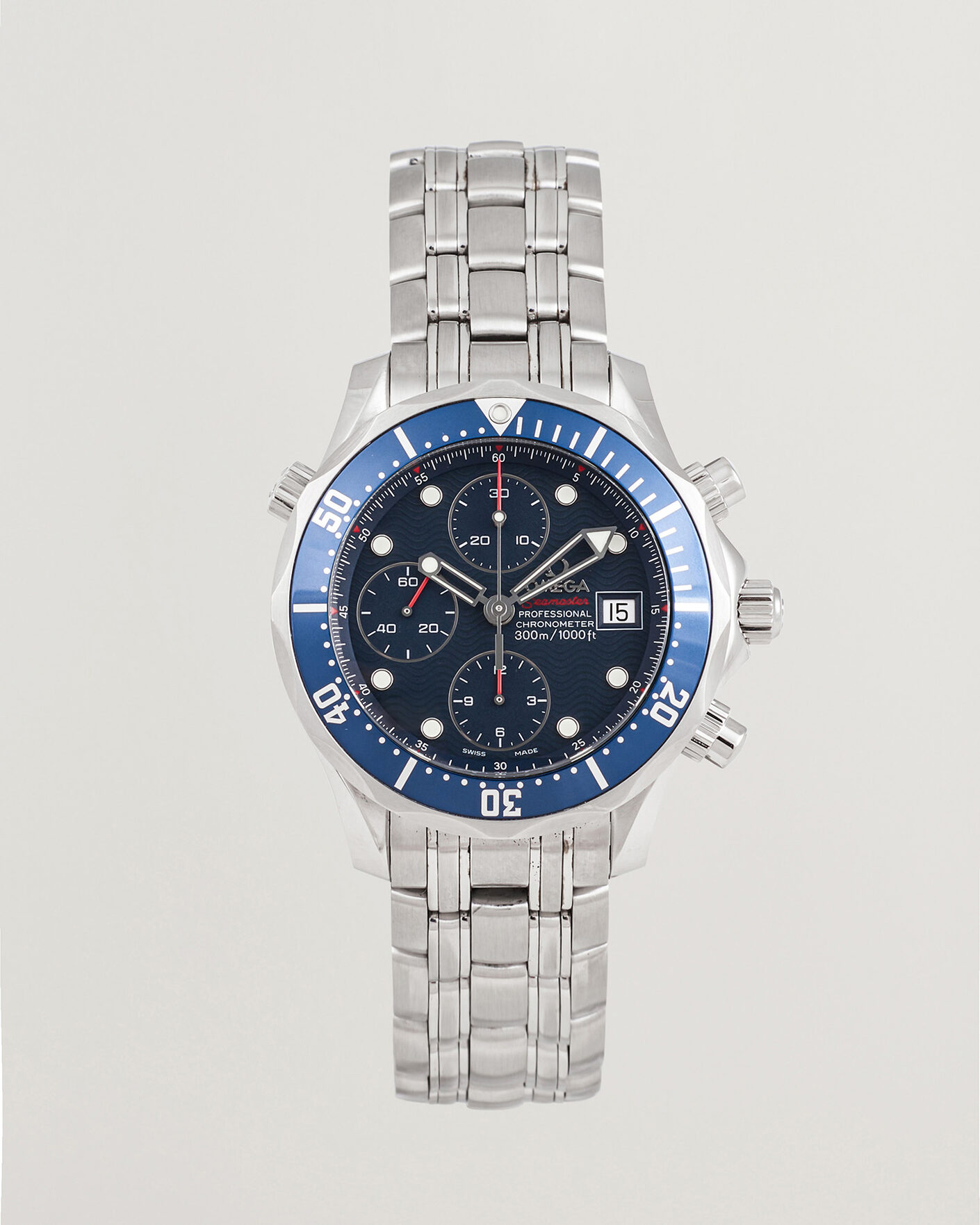 Herren | Pre-Owned & Vintage Watches | Omega Pre-Owned | Seamaster 300M Chrono