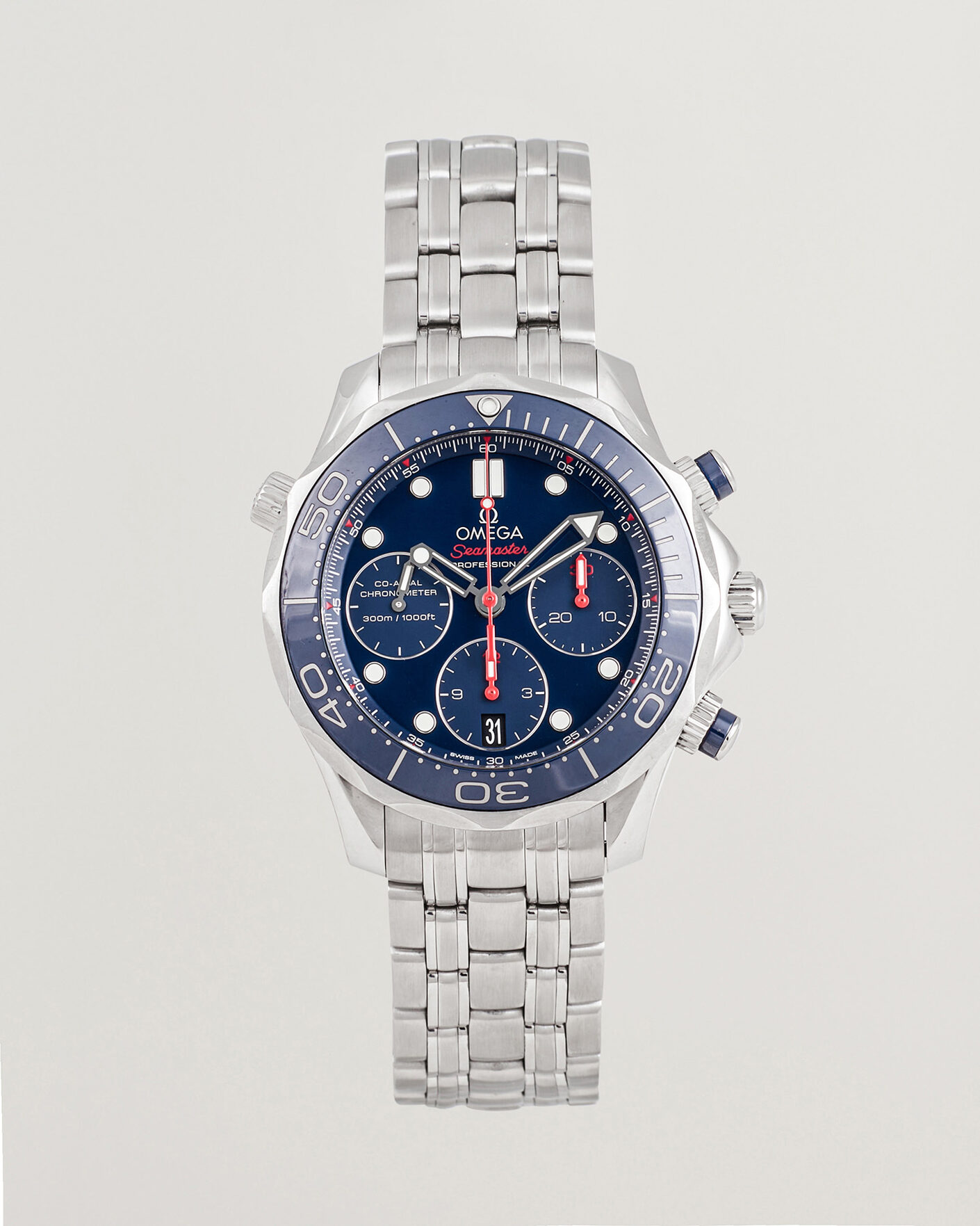 Herren | Pre-Owned & Vintage Watches | Omega Pre-Owned | Seamaster 300M Chrono