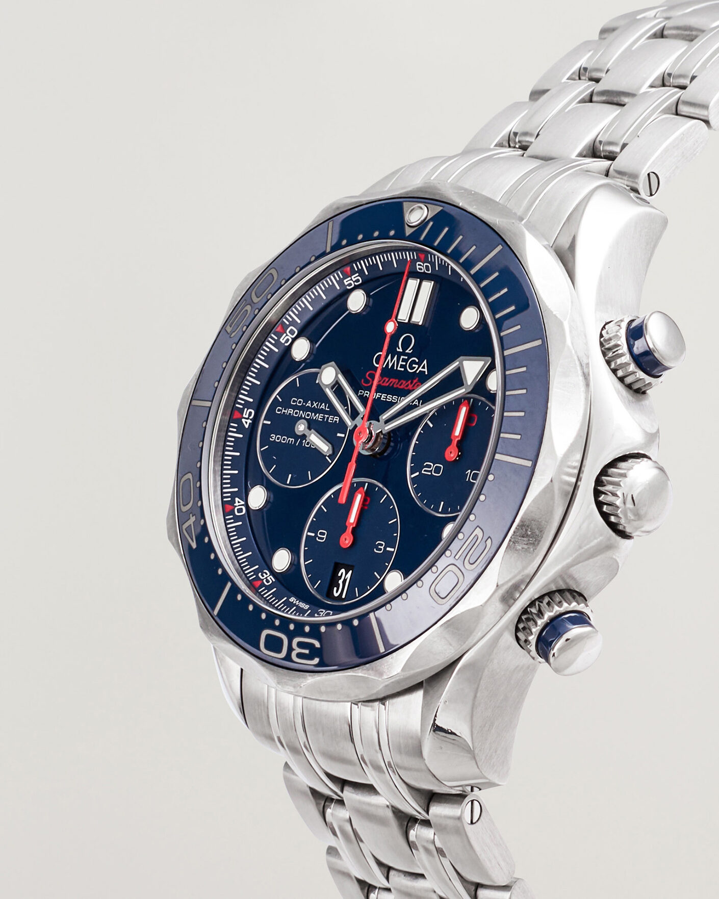 Herren | Pre-Owned & Vintage Watches | Omega Pre-Owned | Seamaster 300M Chrono