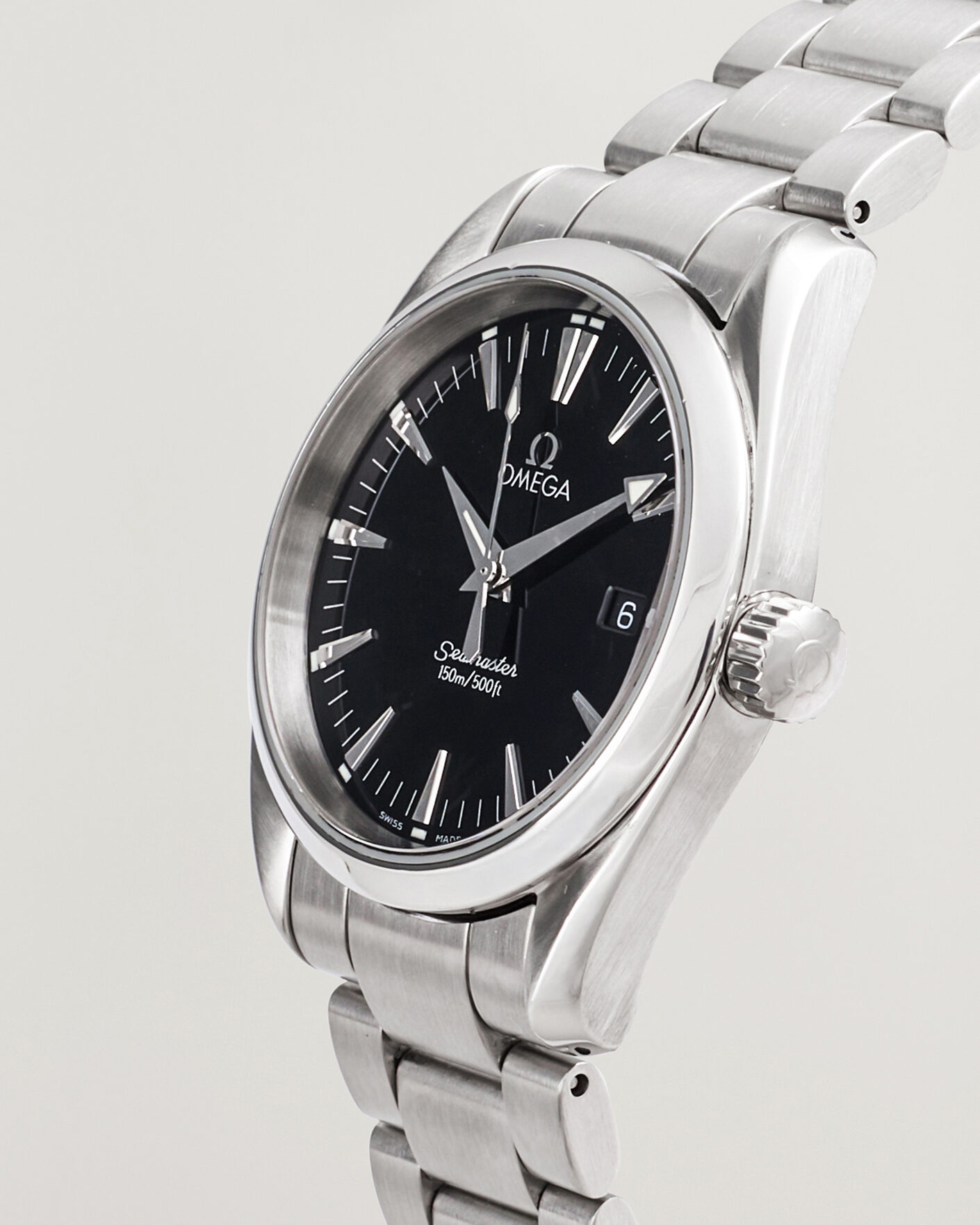 Herren | Pre-Owned & Vintage Watches | Omega Pre-Owned | Aqua terra 150M