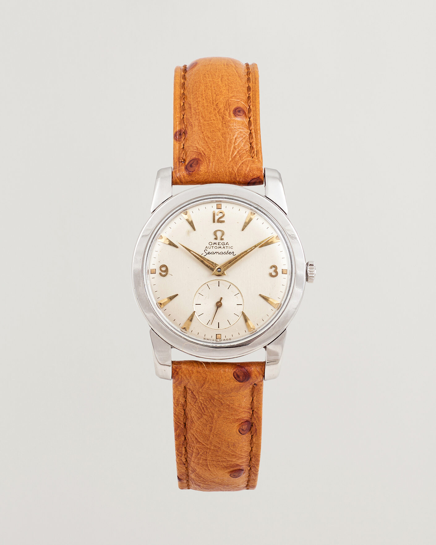 Herren | Pre-Owned & Vintage Watches | Omega Pre-Owned | Seamaster Bumper