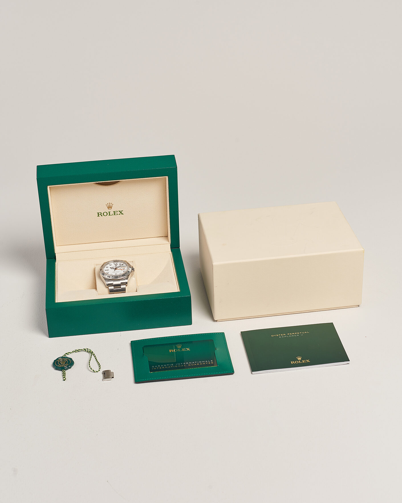 Herren | Pre-Owned & Vintage Watches | Rolex Pre-Owned | Explorer II Polar