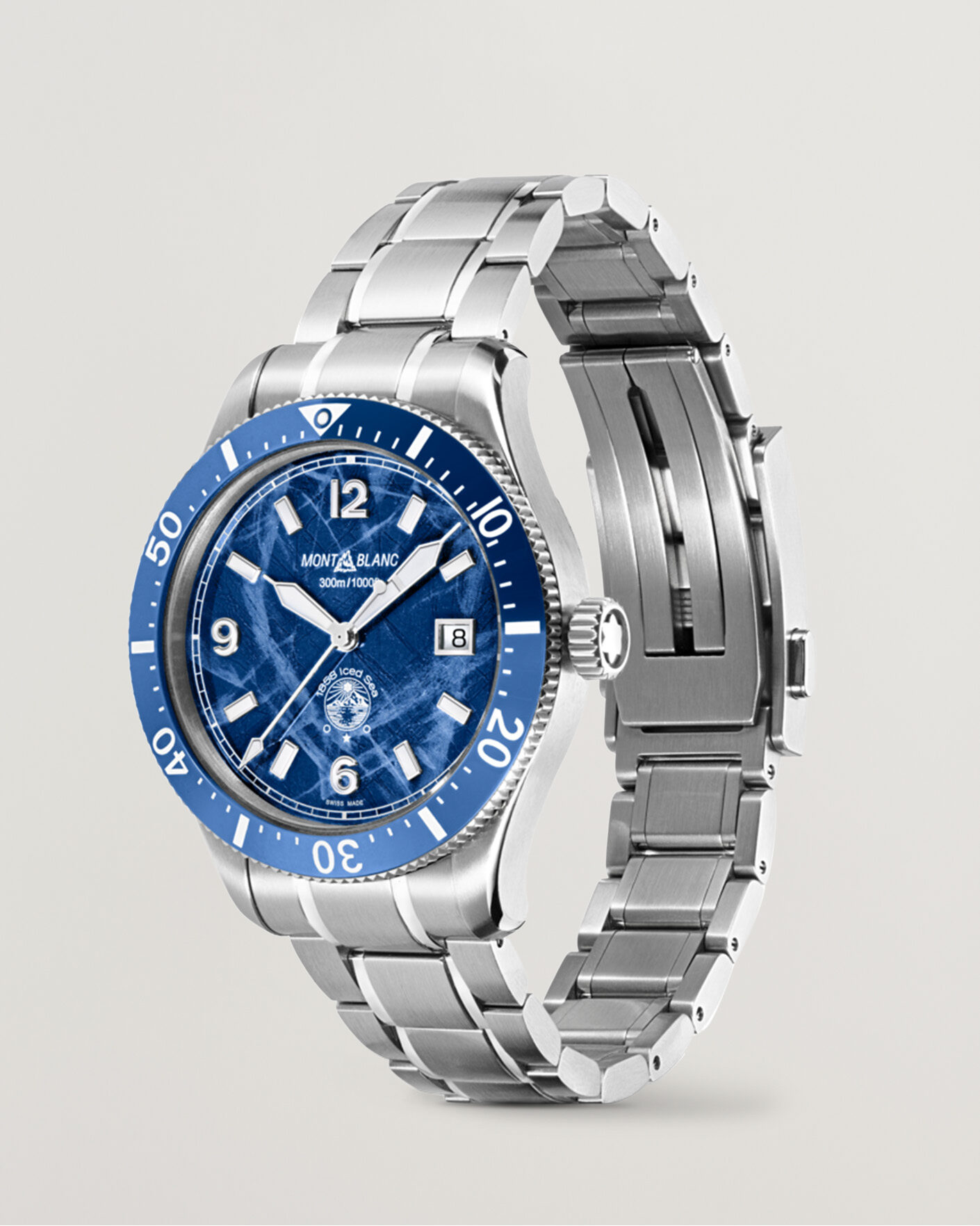 Herren | Montblanc Iced Sea Automatic Date Blue | Montblanc | Iced Sea Automatic Date Blue