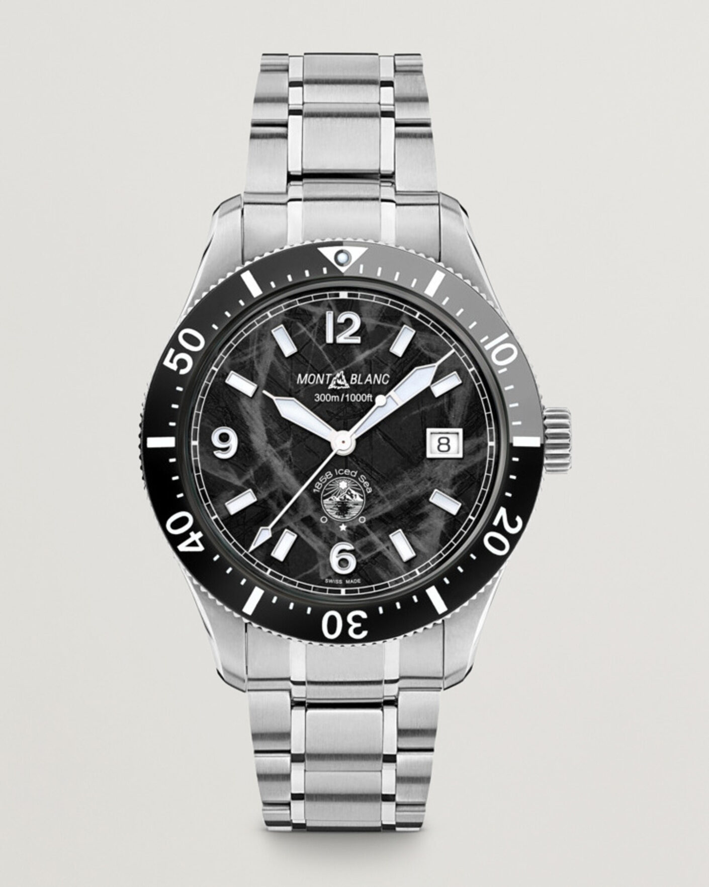 Herren | Montblanc Iced Sea Automatic Date Black | Montblanc | Iced Sea Automatic Date Black