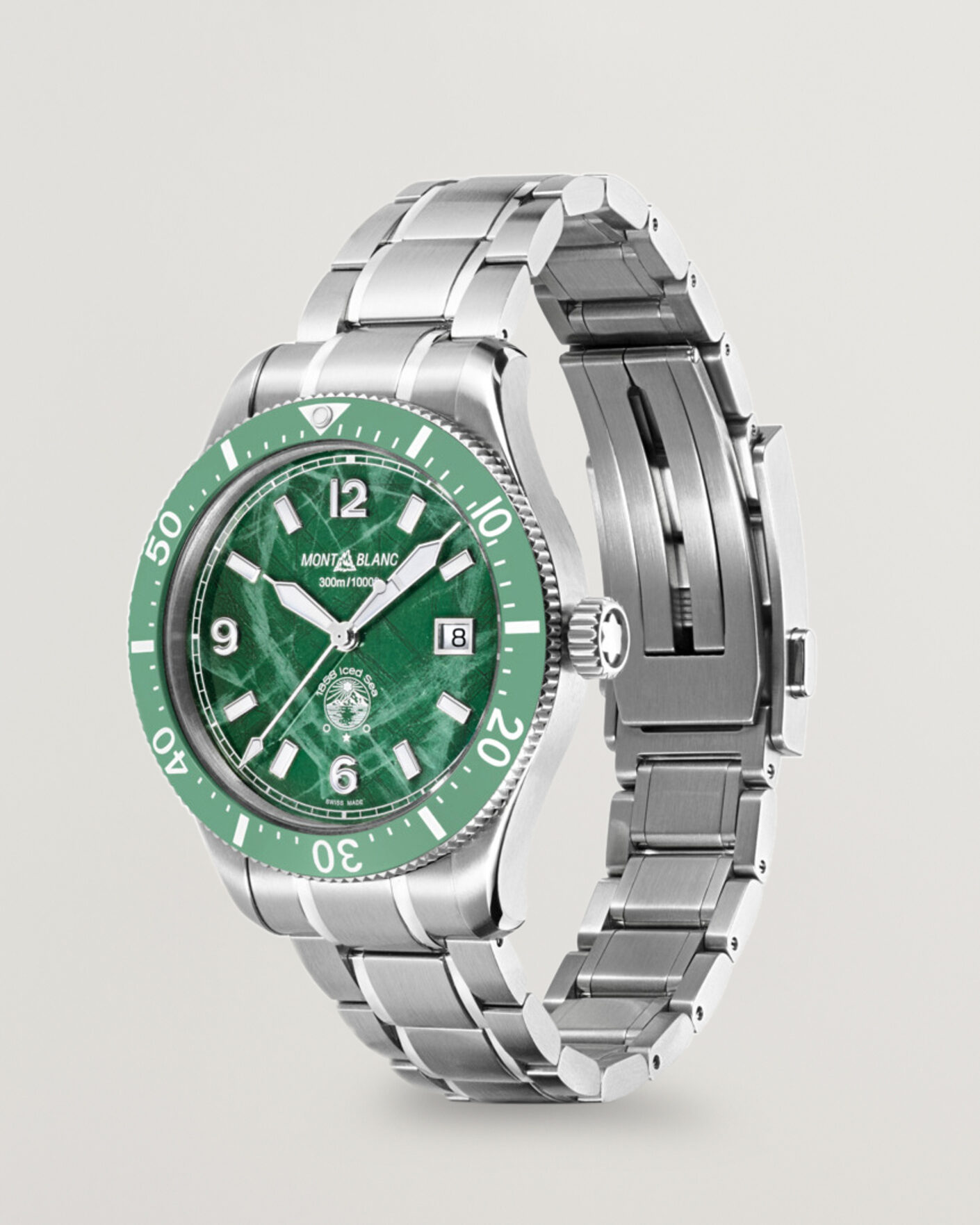 Herren | Montblanc Iced Sea Automatic Date Green | Montblanc | Iced Sea Automatic Date Green