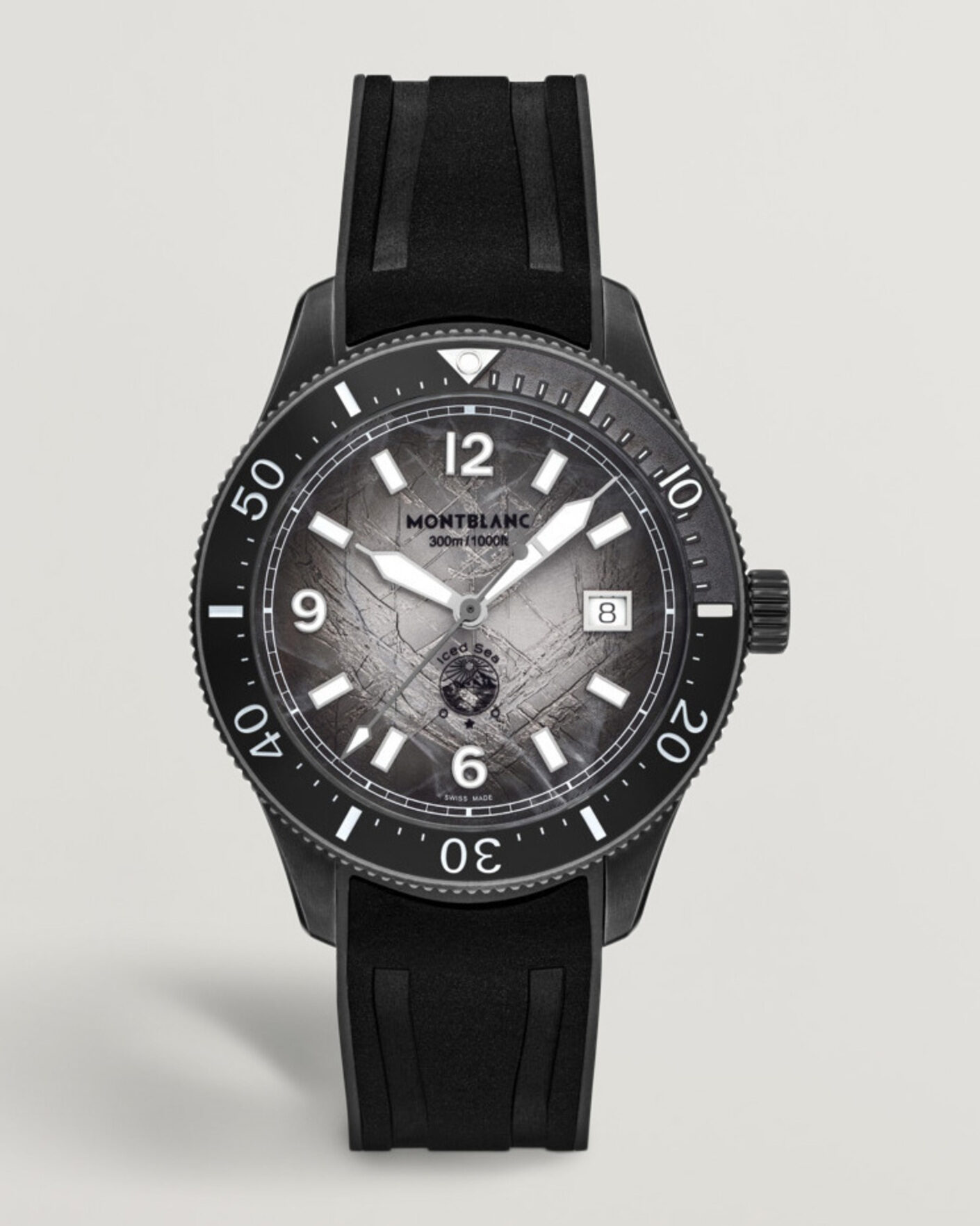 Herren | Montblanc Iced Sea Automatic Date 0 Oxygen Grey | Montblanc | Iced Sea Automatic Date 0 Oxygen Grey