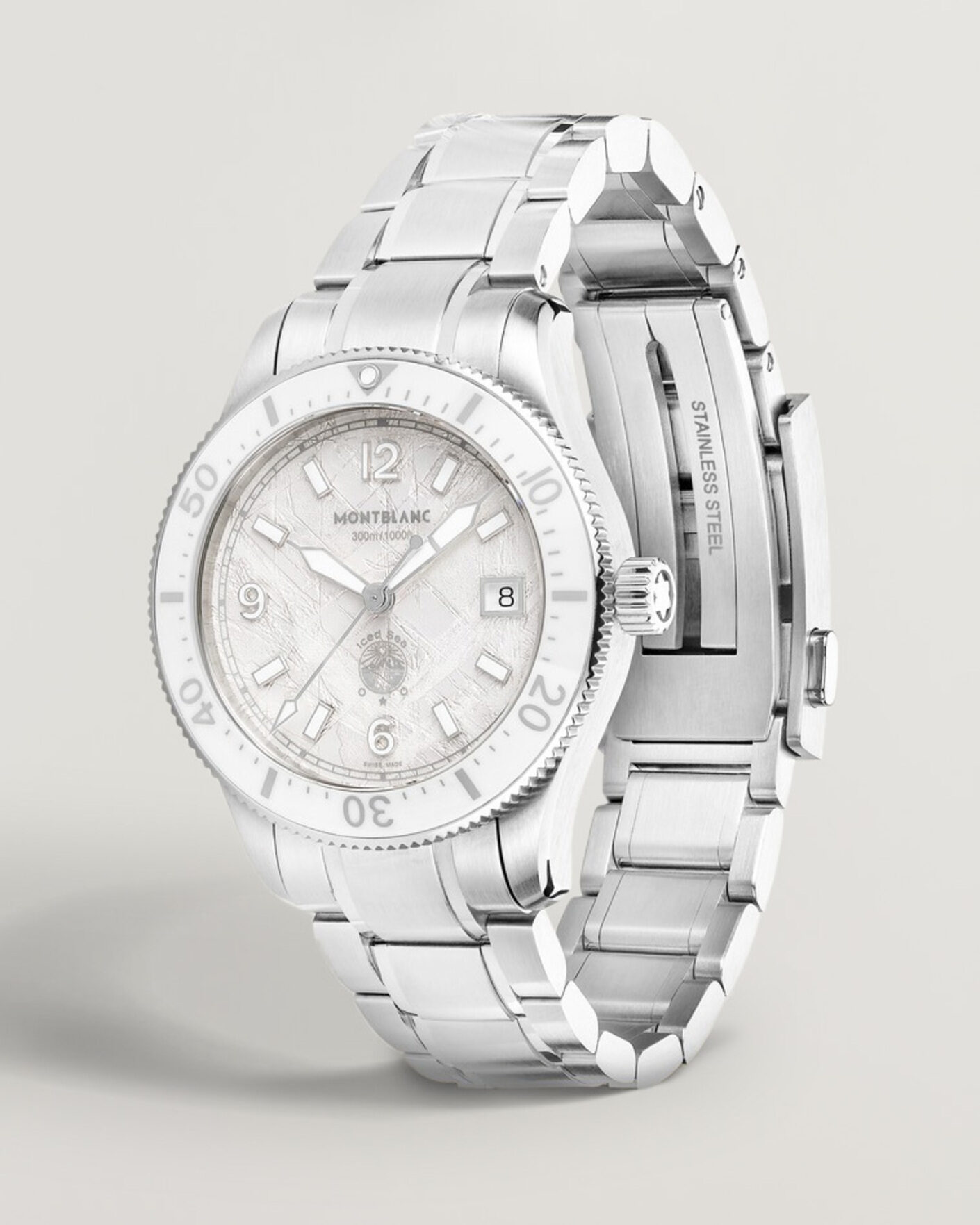 Herren | Montblanc Iced Sea Automatic Date 0 Oxygen White | Montblanc | Iced Sea Automatic Date 0 Oxygen White