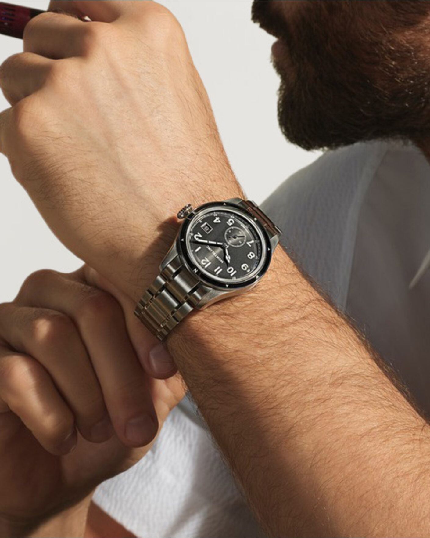 Herren | Montblanc 1858 Small Second 0 Oxygen Black | Montblanc | 1858 Small Second 0 Oxygen Black