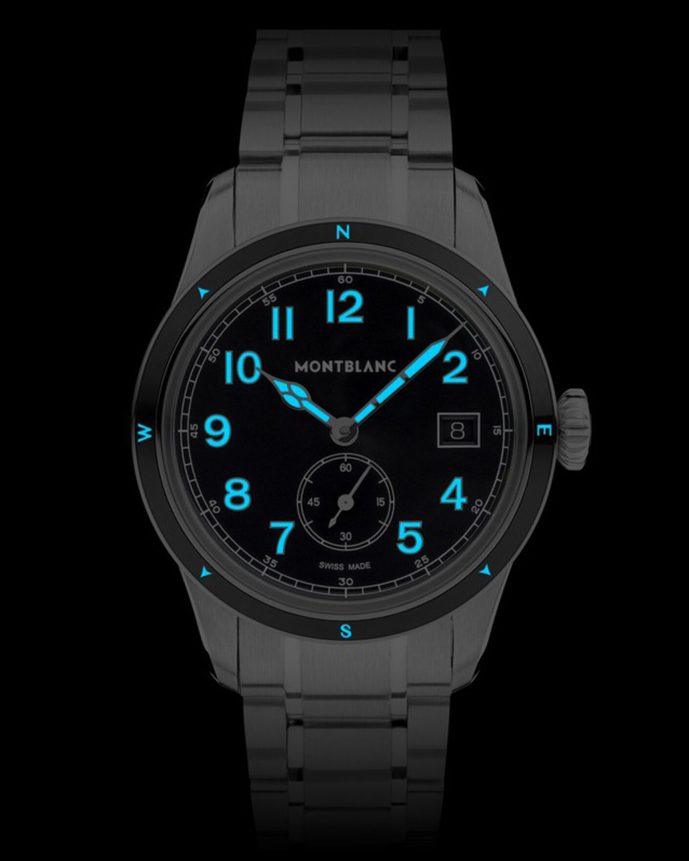 Herren | Montblanc 1858 Small Second 0 Oxygen Black | Montblanc | 1858 Small Second 0 Oxygen Black