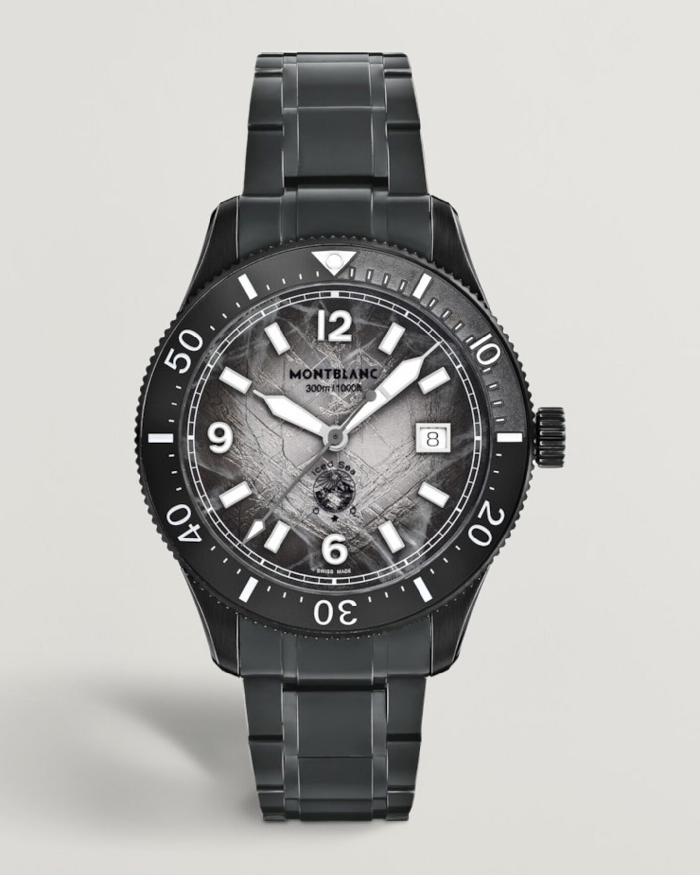 Herren | Montblanc Iced Sea Automatic Date 0 Oxygen Grey | Montblanc | Iced Sea Automatic Date 0 Oxygen Grey