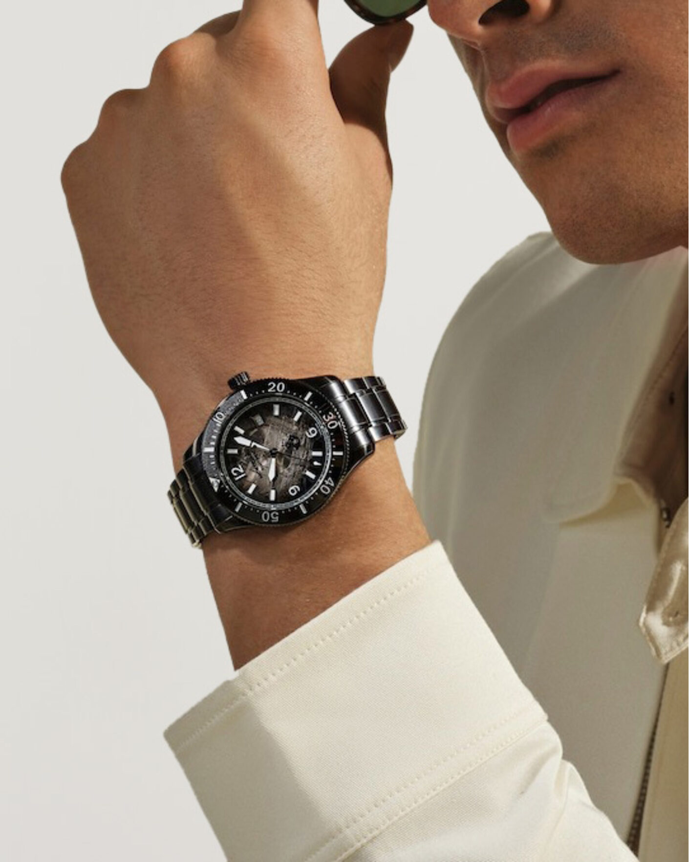 Herren | Montblanc Iced Sea Automatic Date 0 Oxygen Grey | Montblanc | Iced Sea Automatic Date 0 Oxygen Grey