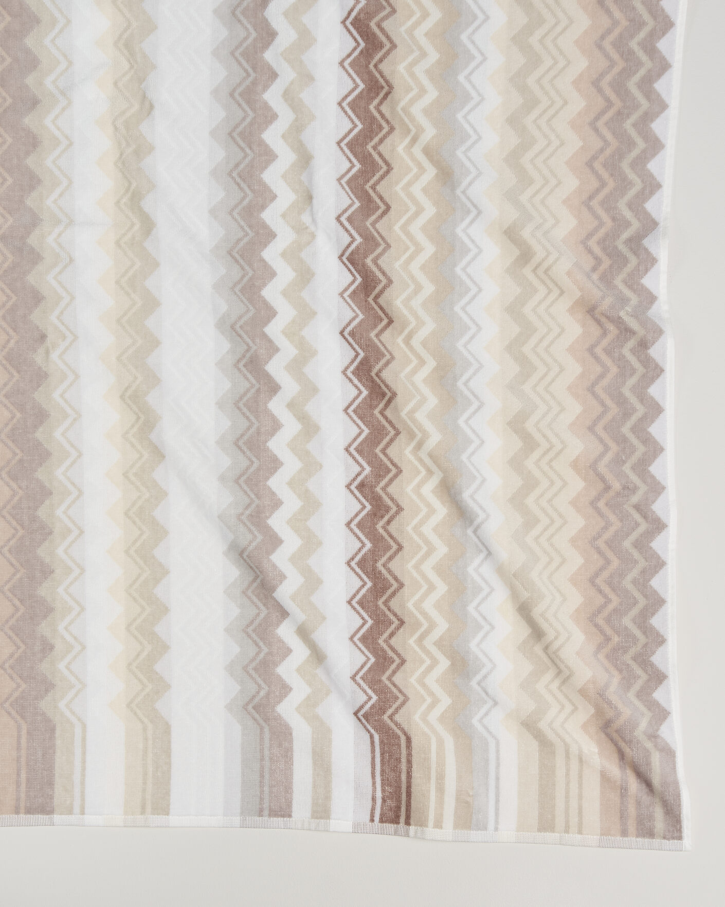 Herren | Textilien | Missoni Home | Giacomo Bath Towel 70x115cm Beige