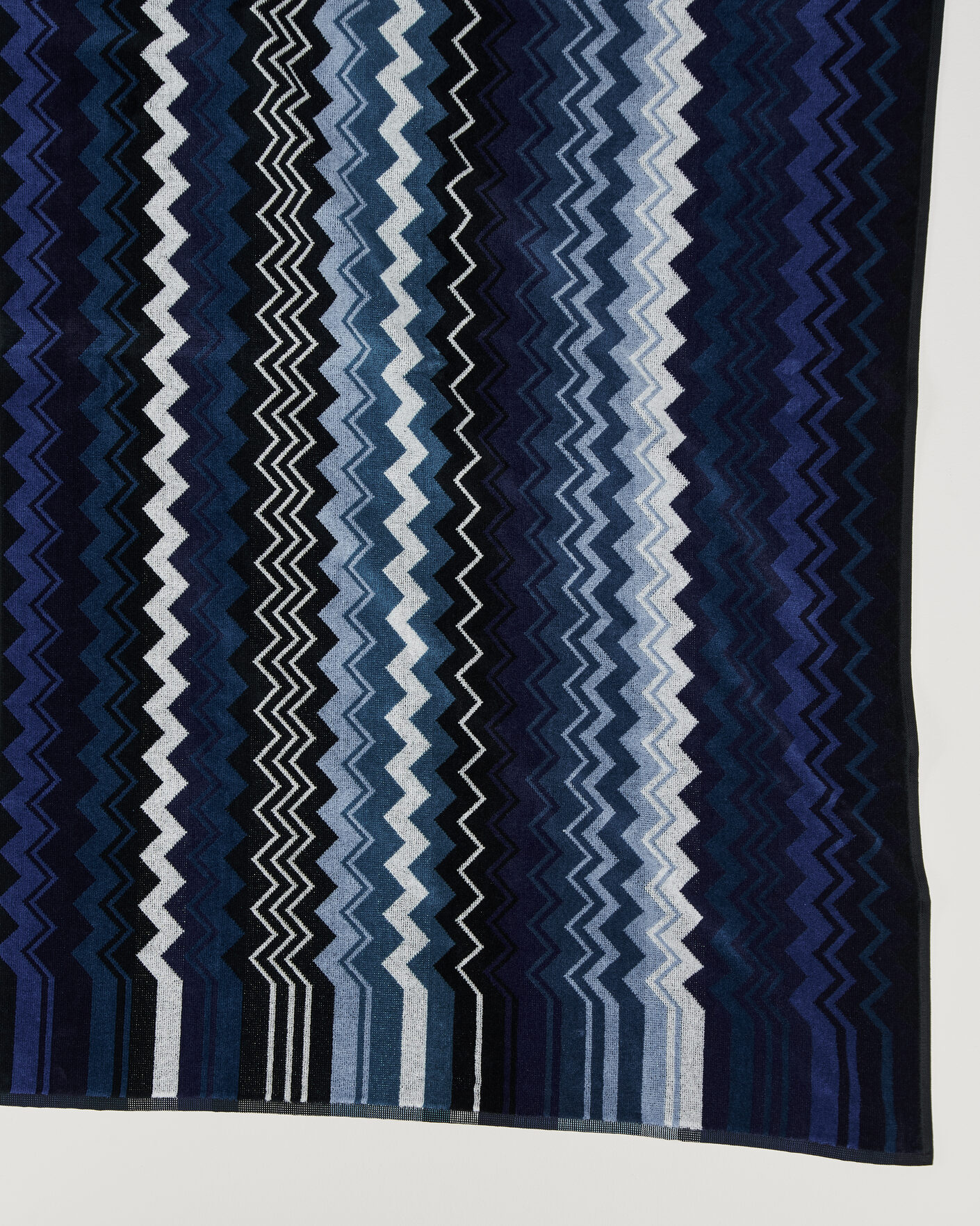 Herren | Textilien | Missoni Home | Giacomo Bath Towel 70x115cm Multi Blue