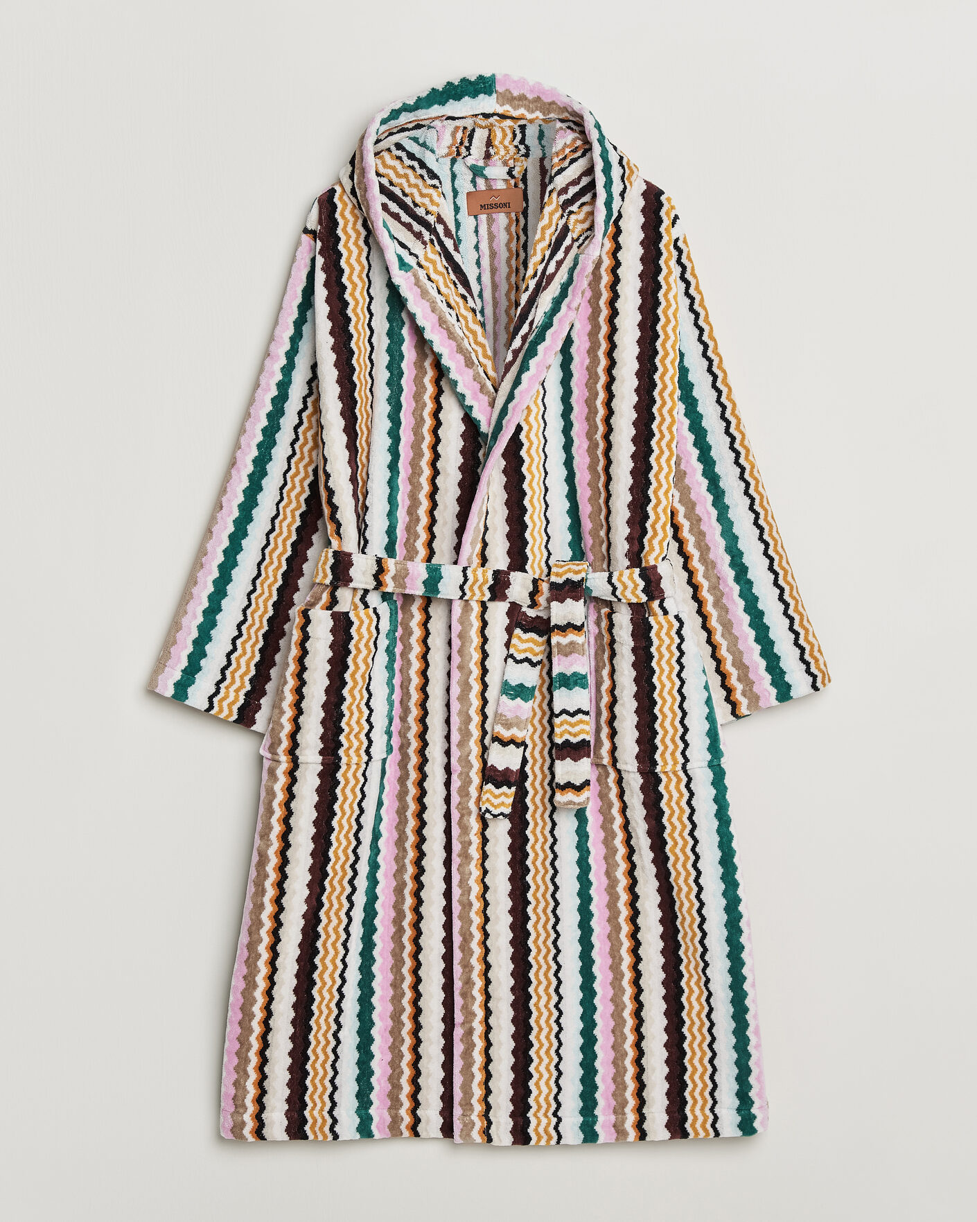 Herren | Schlafanzüge & Bademäntel | Missoni Home | Aura Hooded Bathrobe Multi