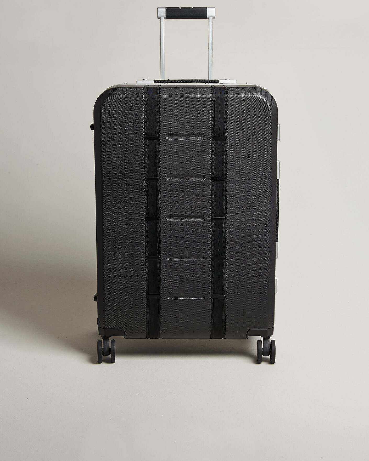 Herren | Taschen | DB | Ramverk Pro Check-In Luggage Large Silver/Black
