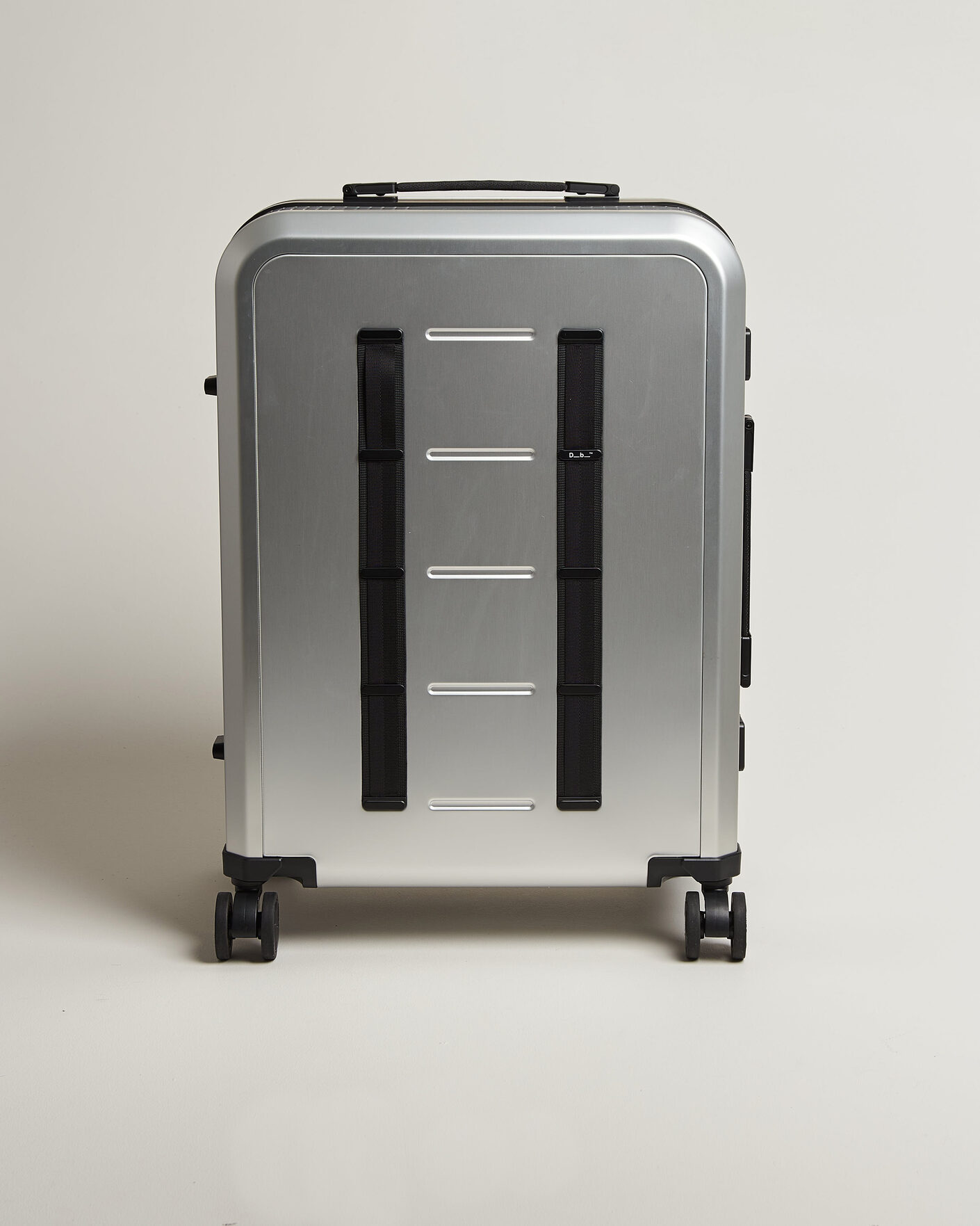 Herren | Taschen | DB | Ramverk Alu Pro Check-In Luggage Medium Silver/Onyx