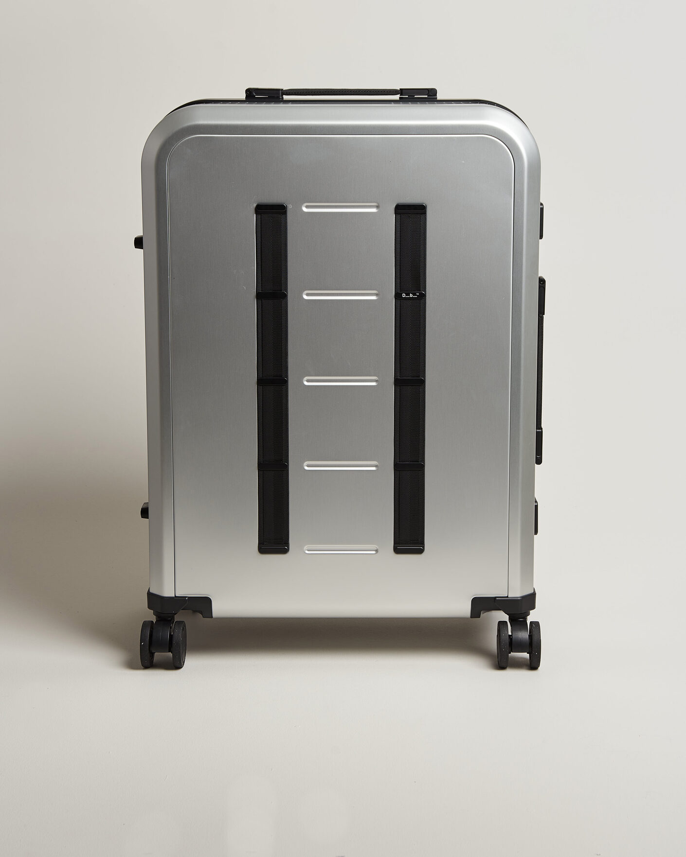 Herren | Taschen | DB | Ramverk Alu Pro Check-In Luggage Large Silver/Onyx