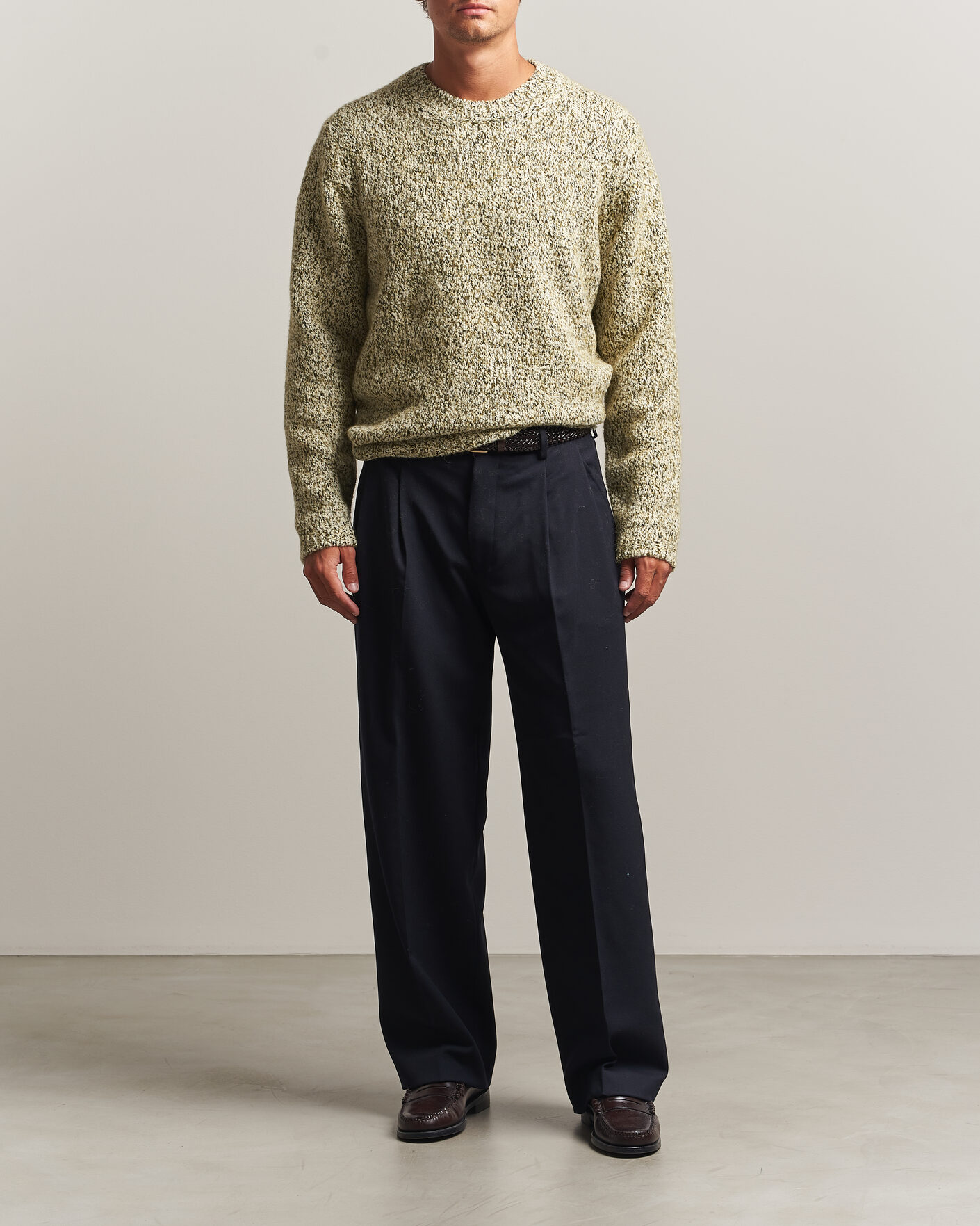 Herren | Pullover | Massimo Alba | Chad Mouline Sweater Olive