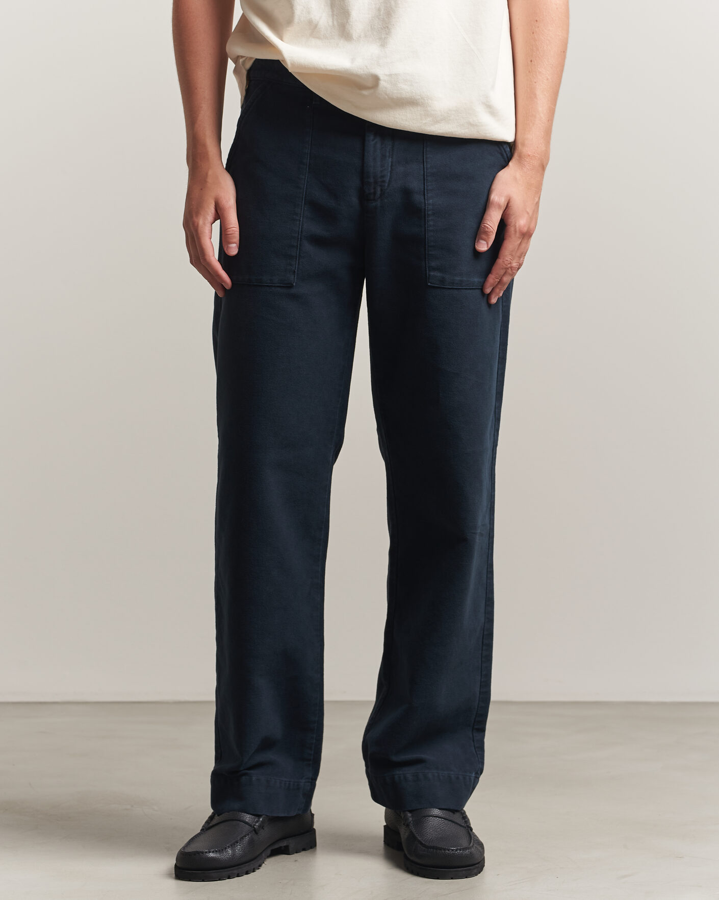 Herren | Hosen | Massimo Alba | Regata Moleksine Pants Navy
