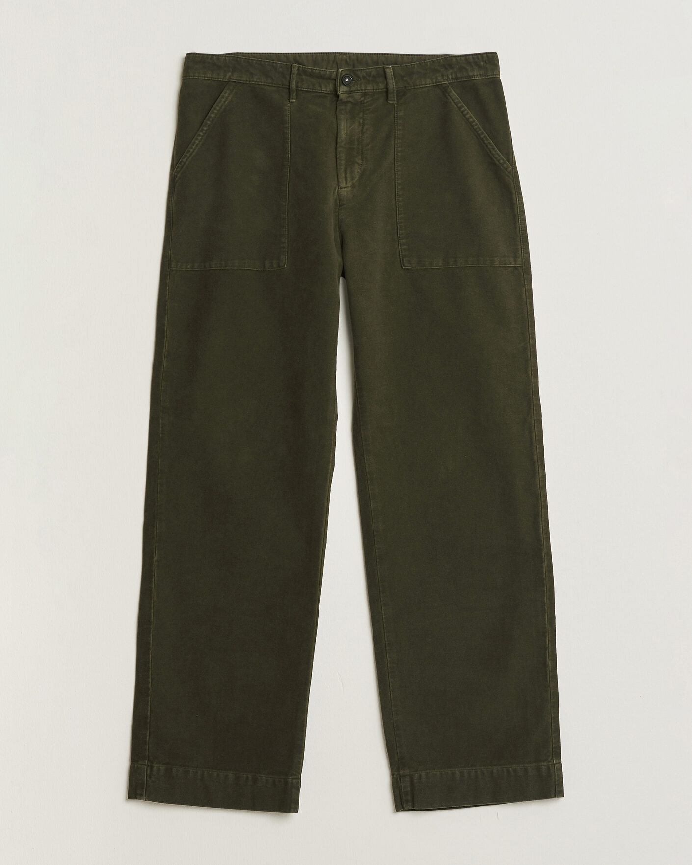 Herren | Hosen | Massimo Alba | Regata Moleksine Pants Forest Night