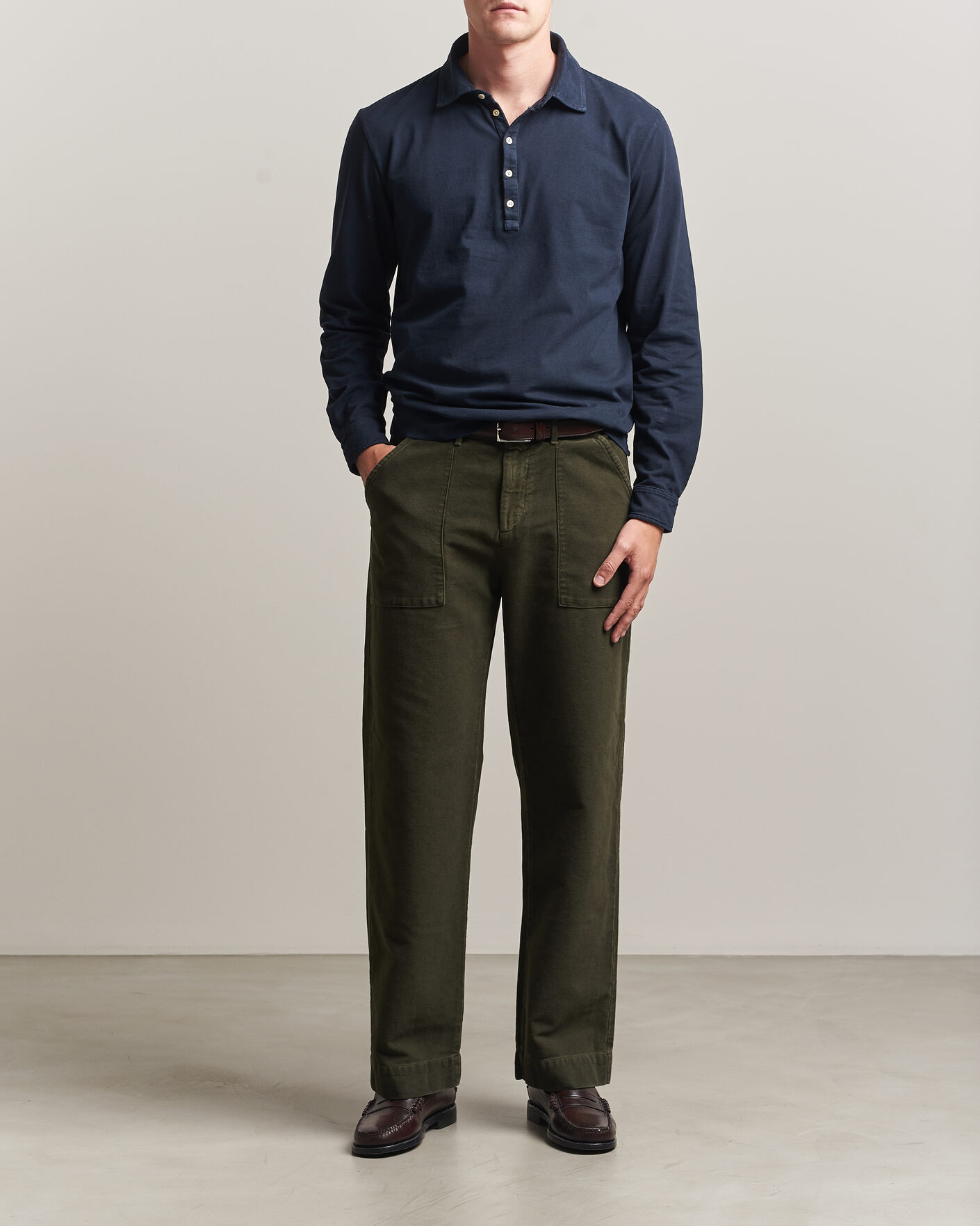 Herren | Hosen | Massimo Alba | Regata Moleksine Pants Forest Night