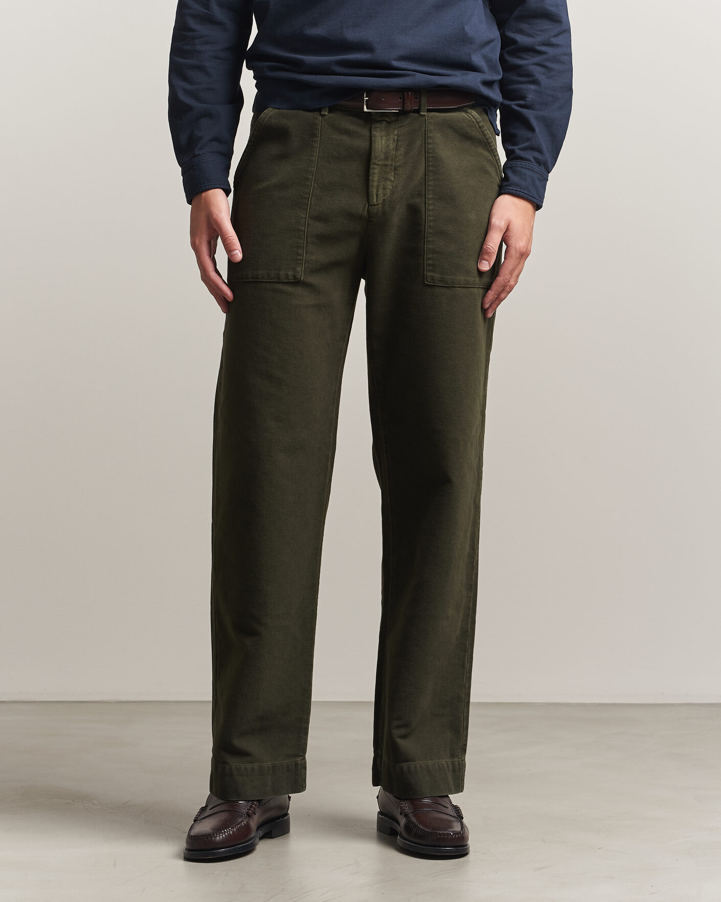 Herren | Hosen | Massimo Alba | Regata Moleksine Pants Forest Night