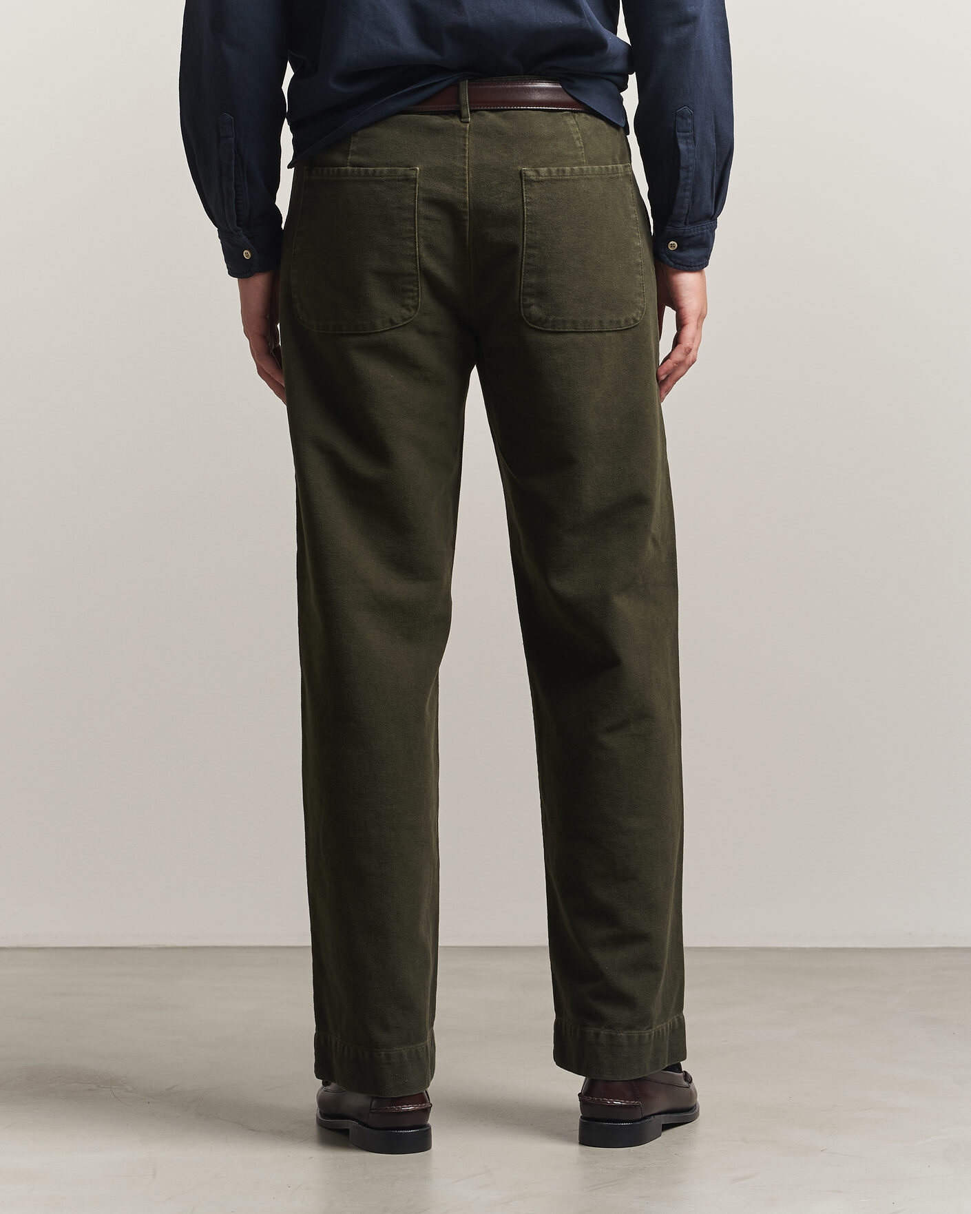 Herren | Hosen | Massimo Alba | Regata Moleksine Pants Forest Night